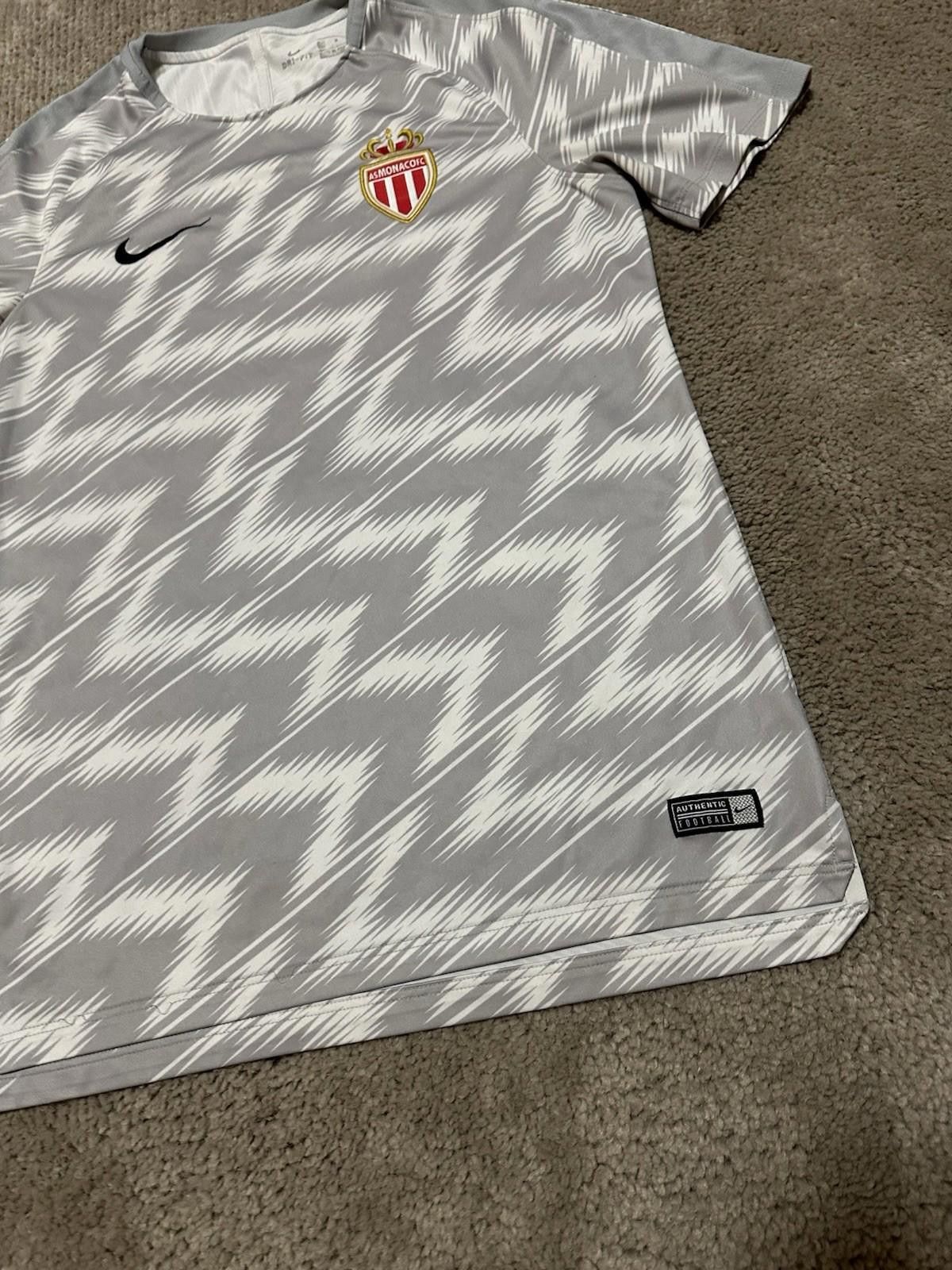 Nike Nike Ac Monaco 2018/19 Football Soccer Training S Size US S / EU 44-46 / 1 - 2 Thumbnail