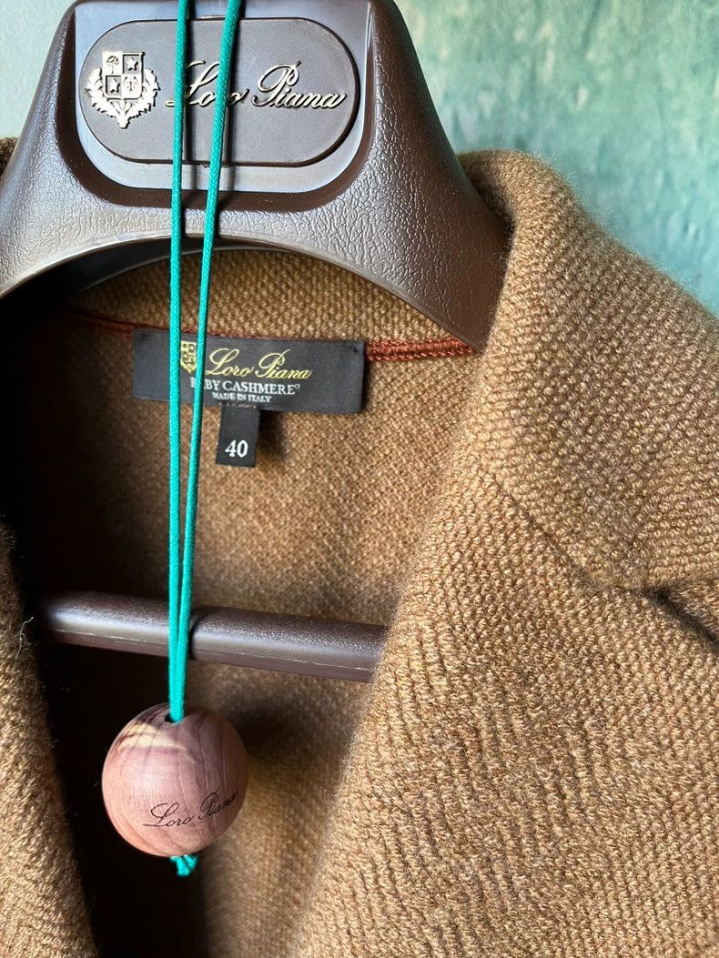 Loro Piana LORO PIANA Cashmere sheepskin coat, 100%baby cashmere mate Size M / US 6-8 / IT 42-44 - 3 Thumbnail