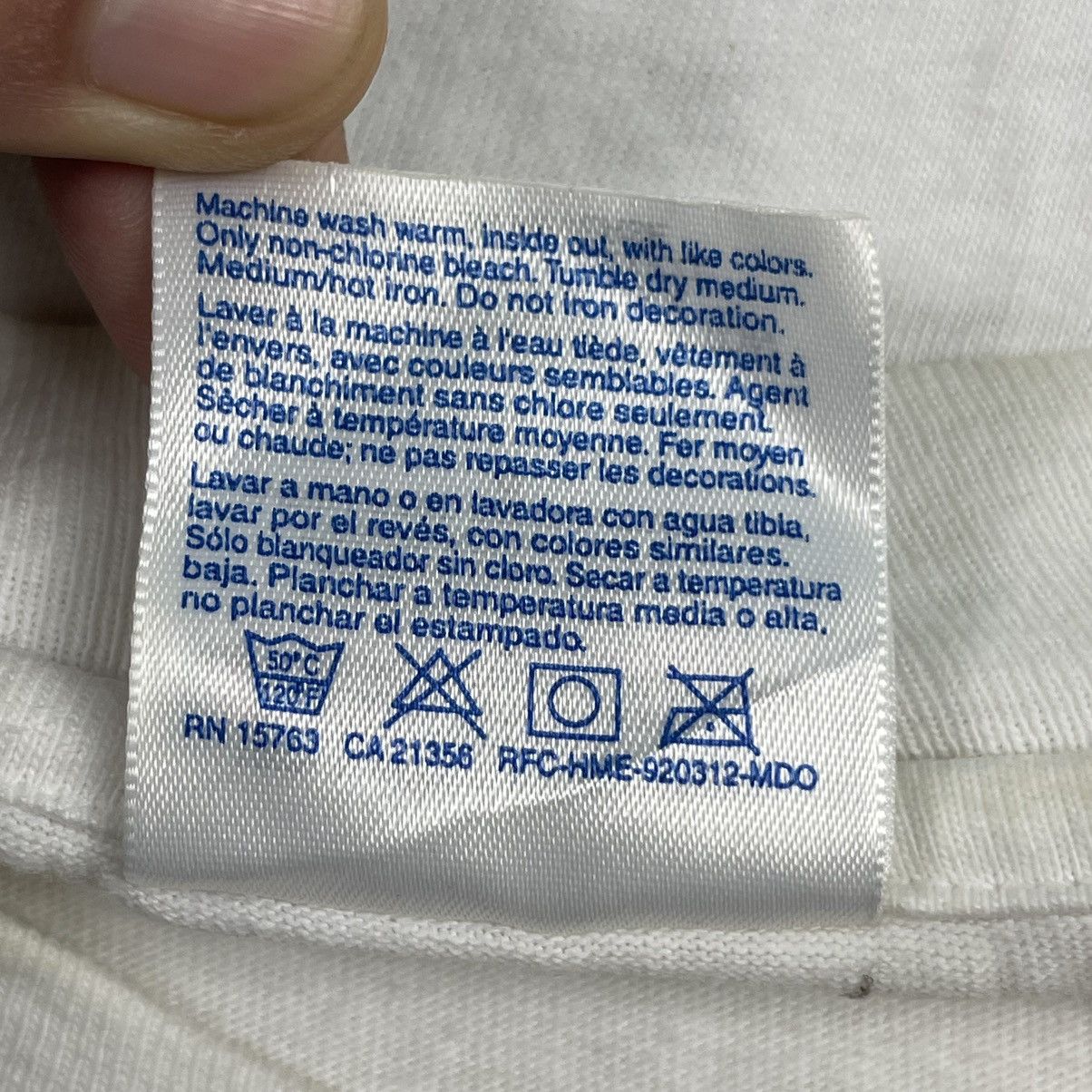 Hanes VTG 90s Dixie Chicken College Station Texas Tee Size US L / EU 52-54 / 3 - 17 Thumbnail