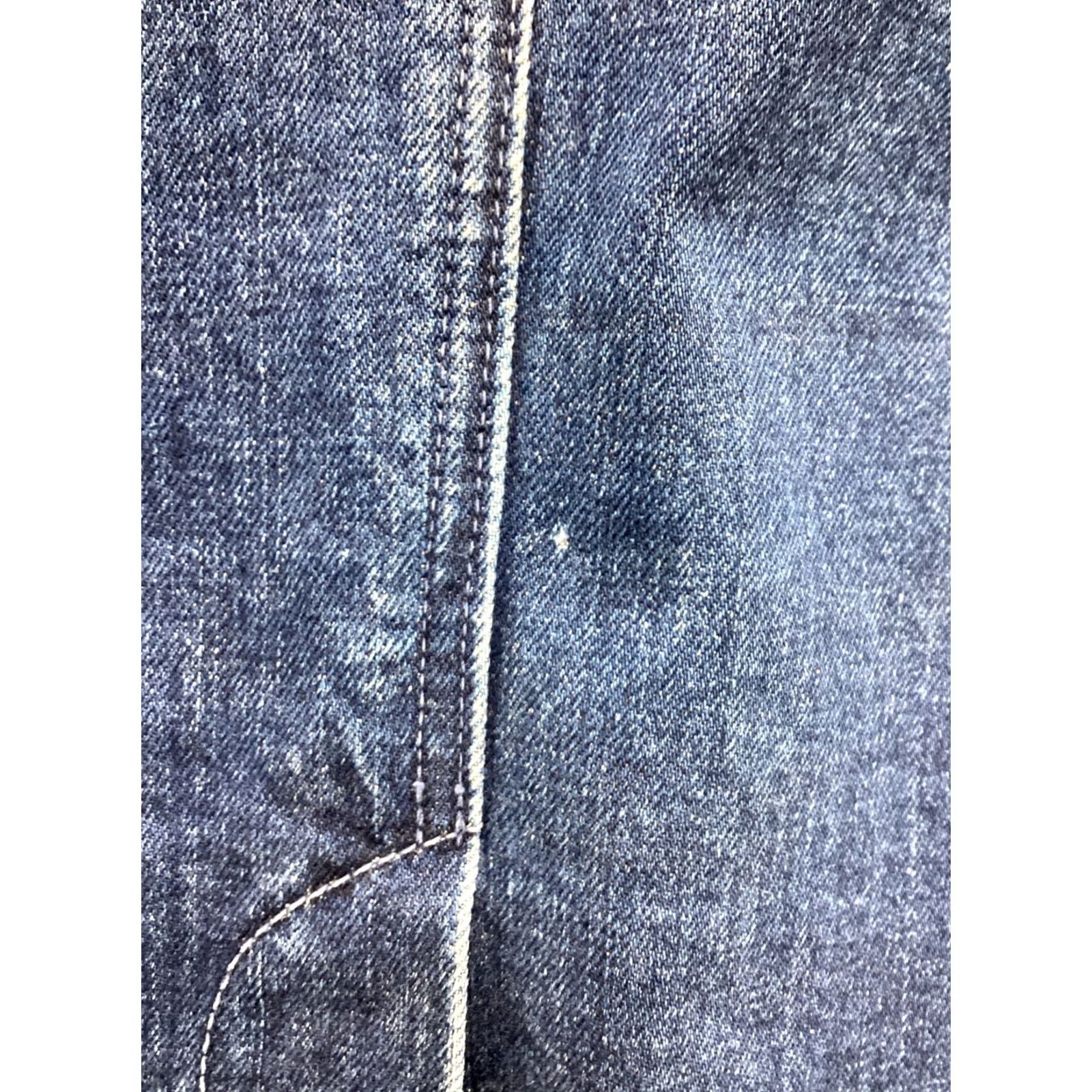 Denime RED EAR Indigo Denim Jacket Men M Size Jacket Size US M / EU 48-50 / 2 - 6 Thumbnail