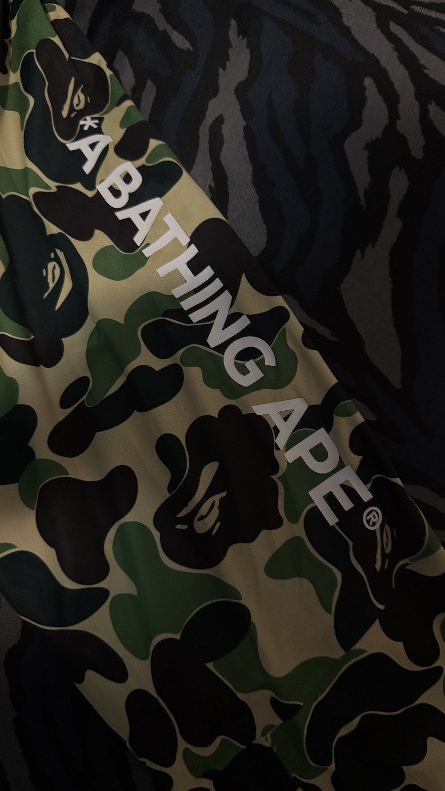 Adidas × Bape Bape x Adidas windbreaker Size US L / EU 52-54 / 3 - 3 Thumbnail