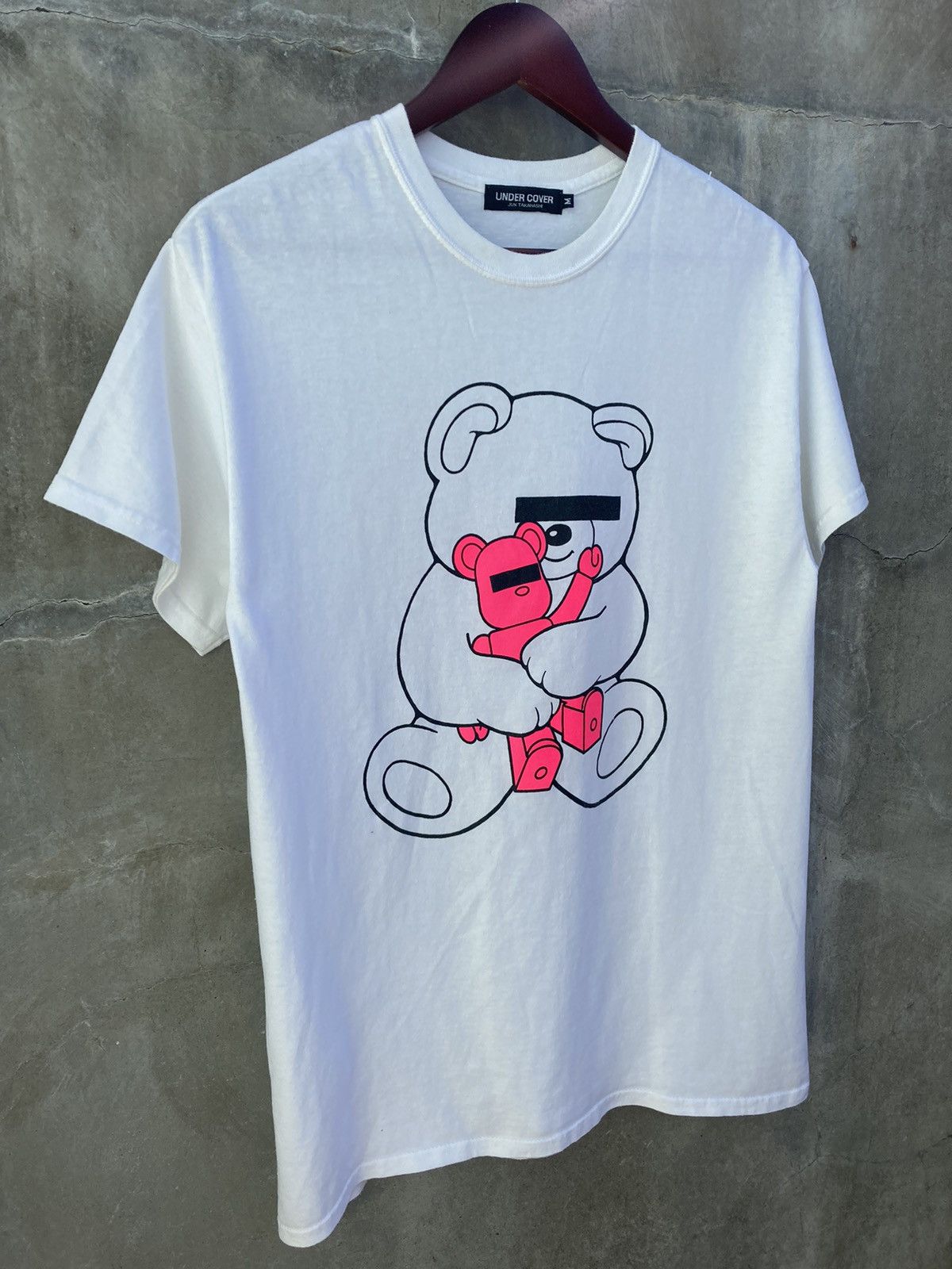 Pink Medicom Bear Tee