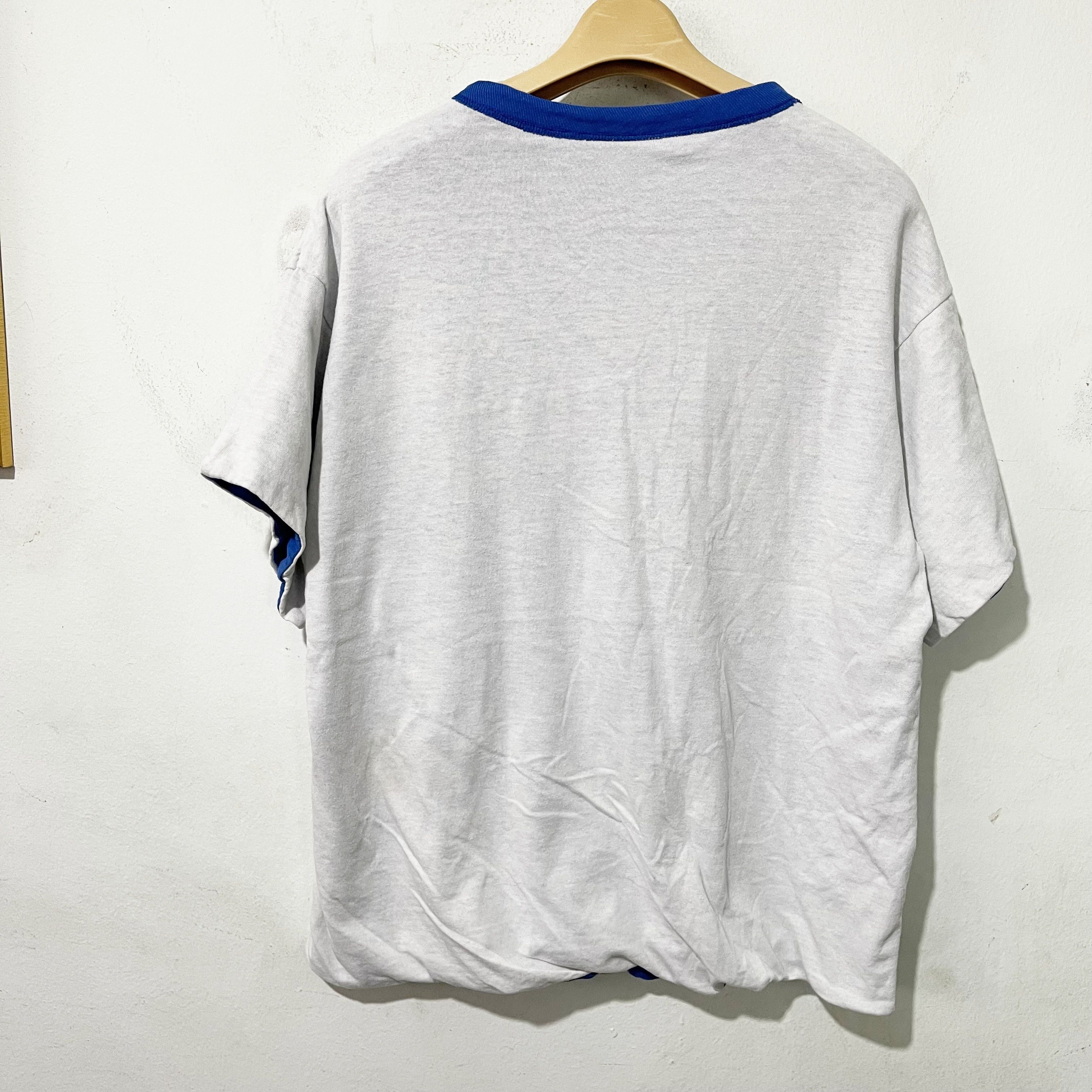 Vintage Vintage 90s Soccer Reversible Shirt Size US M / EU 48-50 / 2 - 5 Thumbnail