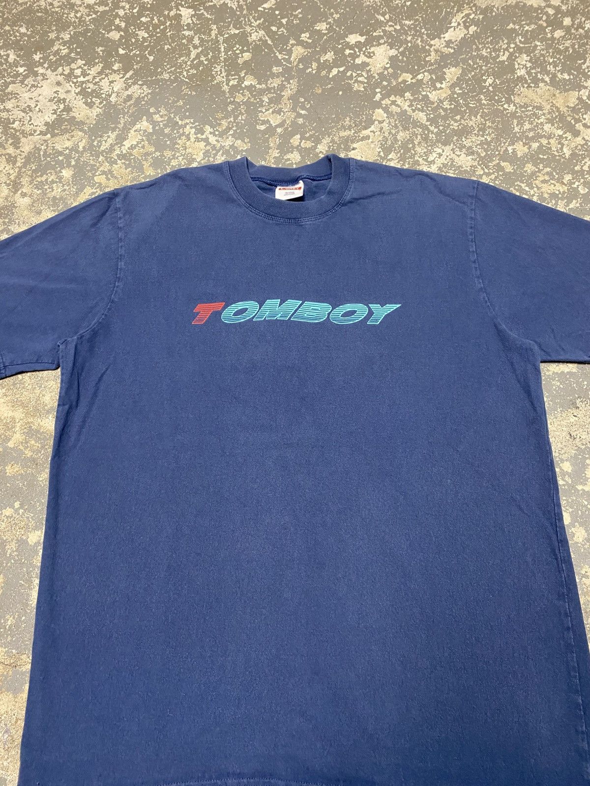 Supreme × Vintage Vintage Tomboy L.grey Supreme Tshirt Size US L / EU 52-54 / 3 - 8 Thumbnail
