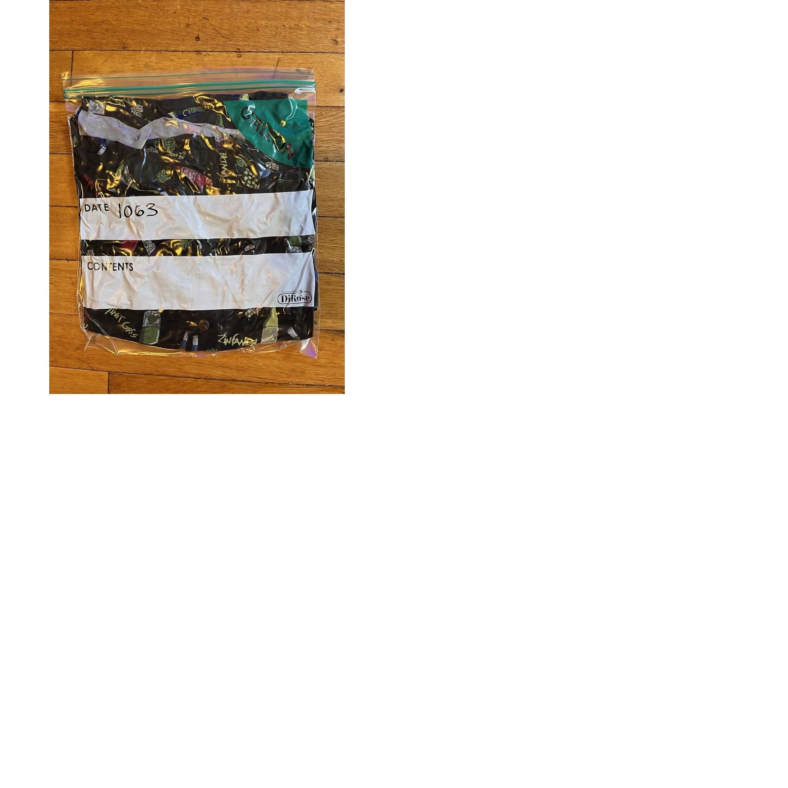 Vintage VINTAGE Riscatto Wine All Over Print Shirt Men’s 2XLT Tall Black Rayon Size US XXL / EU 58 / 5 - 9 Thumbnail