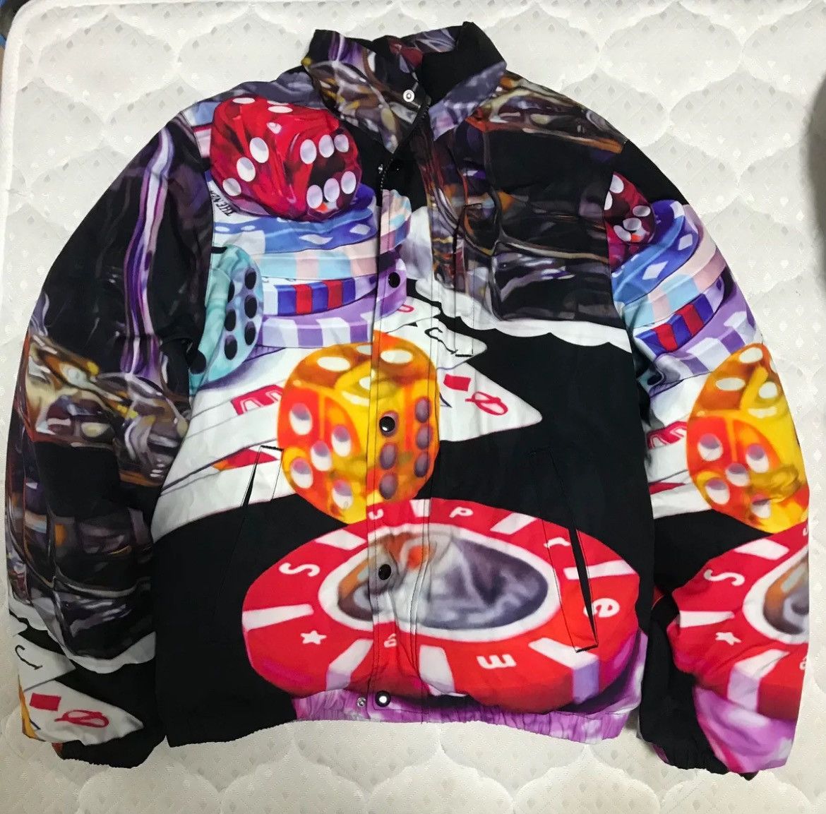 Supreme Supreme casino down jacket Fw18 Size US S / EU 44-46 / 1 - 2 Thumbnail