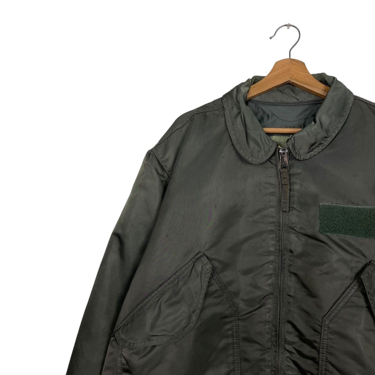 Alpha Industries Vintage Alpha Industries USAF CWU-45 Bomber Jacket Size US XL / EU 56 / 4 - 6 Thumbnail