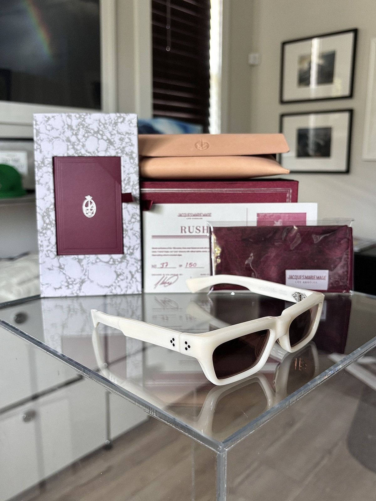 Jacques Marie Mage JMM | 35/150 | RUSH SUNGLASSES Size ONE SIZE - 1 Thumbnail