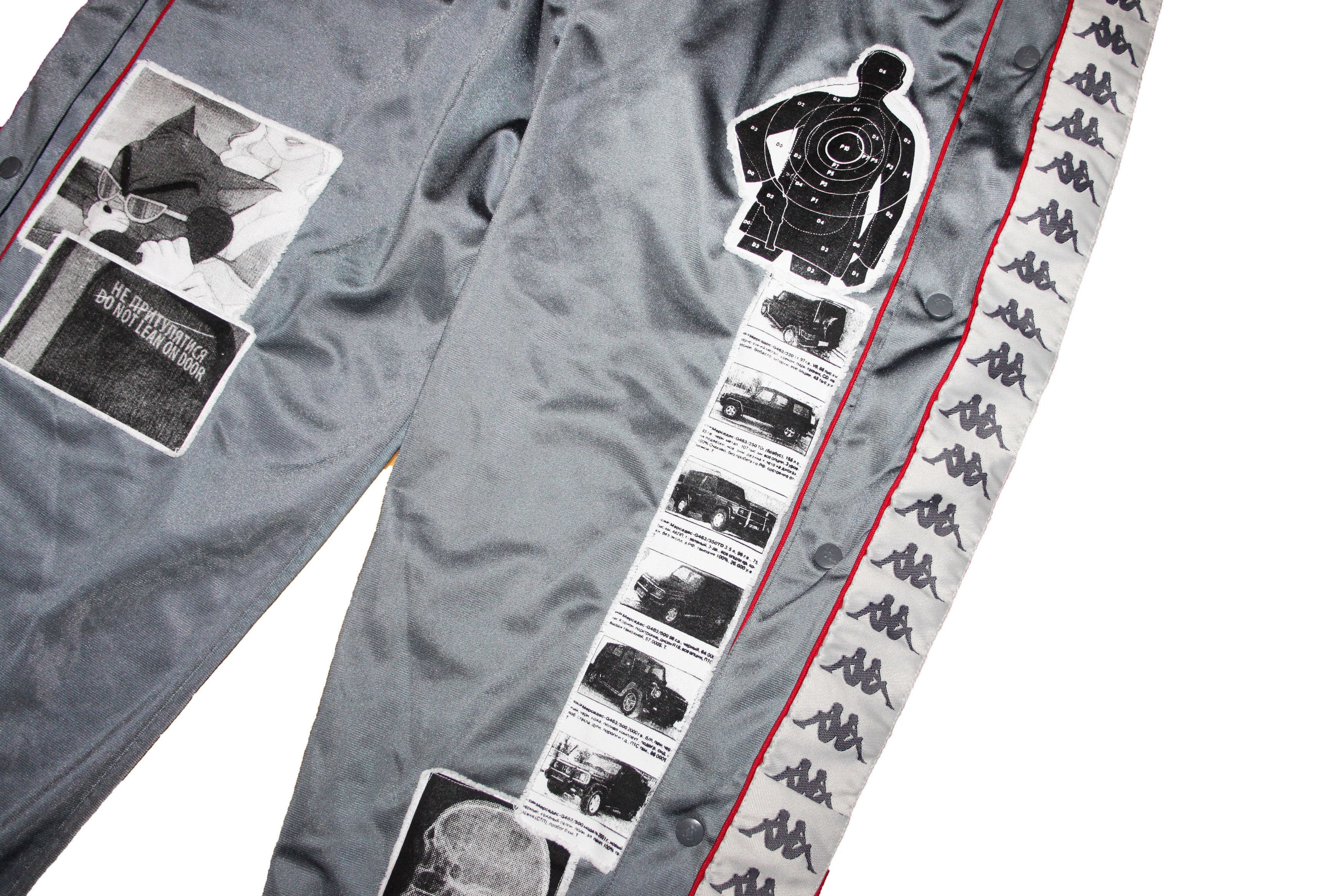 Kappa 90s Kappa custom sweatpants Size US 40 / EU 56 - 5 Thumbnail