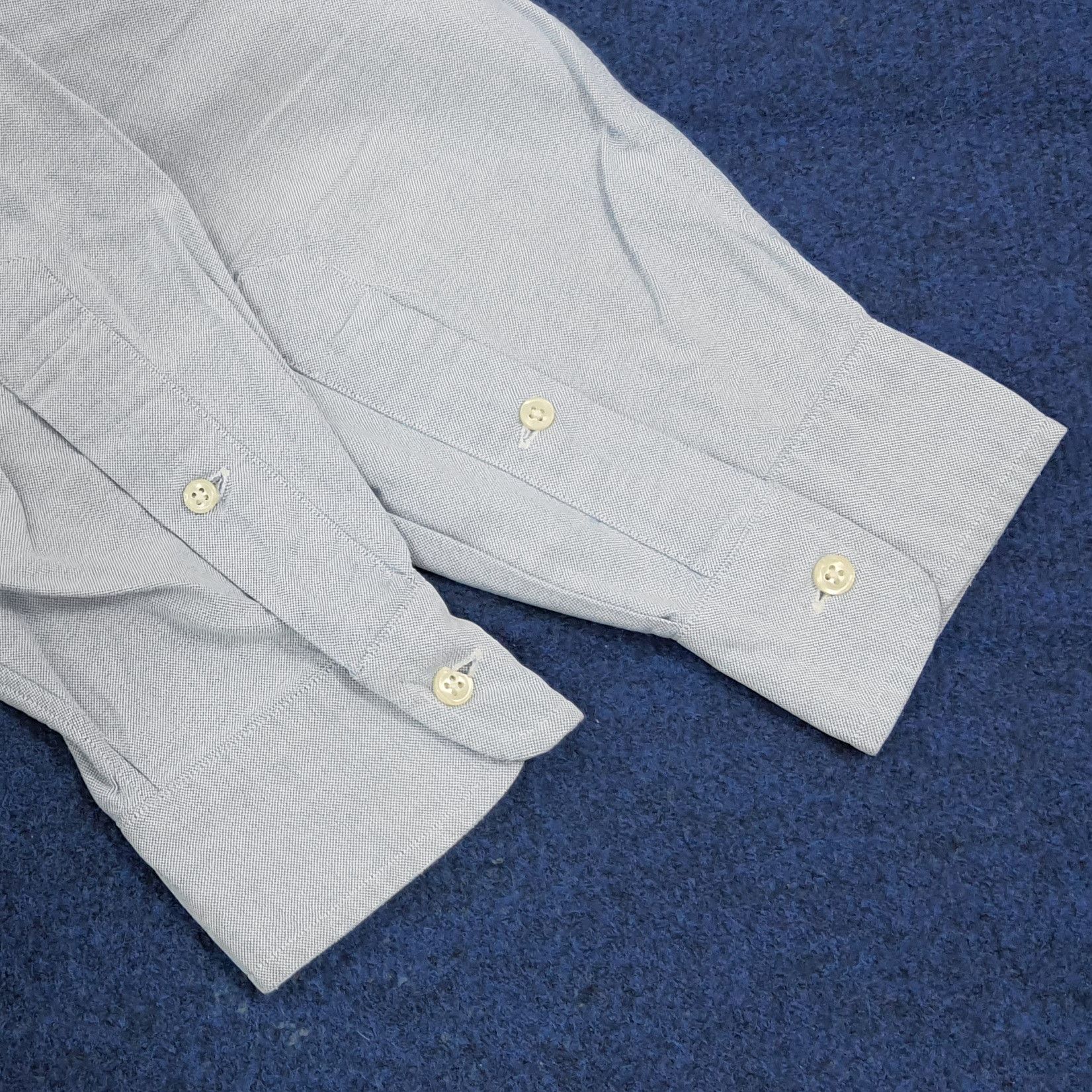 Polo Ralph Lauren Vintage Polo by Ralph Lauren Casual Button Up Shirt C276N11 Size US XXL / EU 58 / 5 - 13 Thumbnail