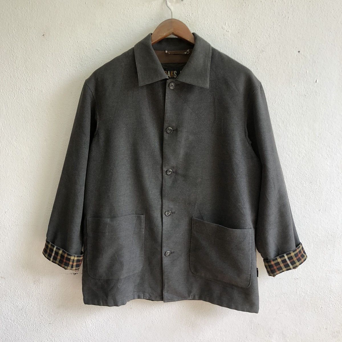 DAKS DAKS LONDON chore jacket Size US M / EU 48-50 / 2 - 1 Thumbnail