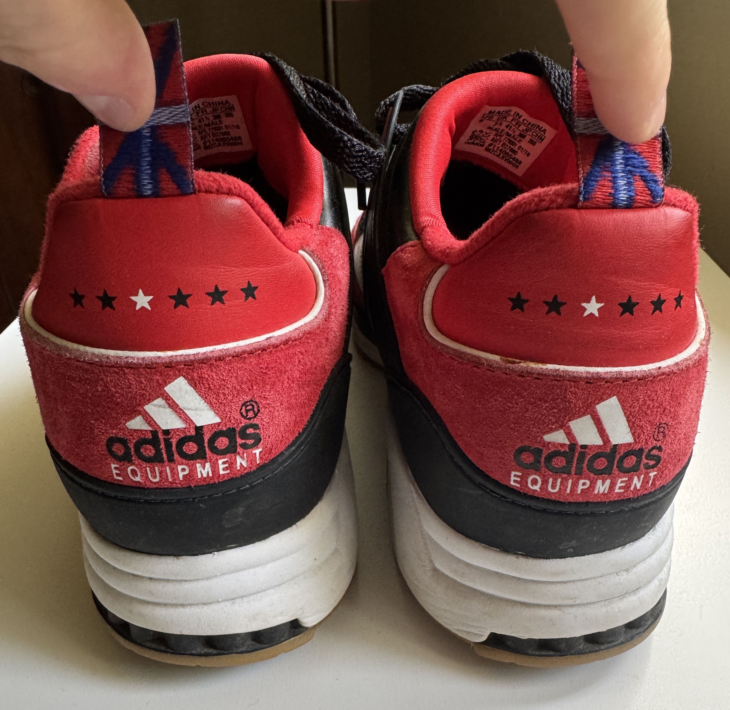 Adidas Adidas EQT Support 93 "London" in size 8 Size US 8 / EU 41 - 4 Thumbnail