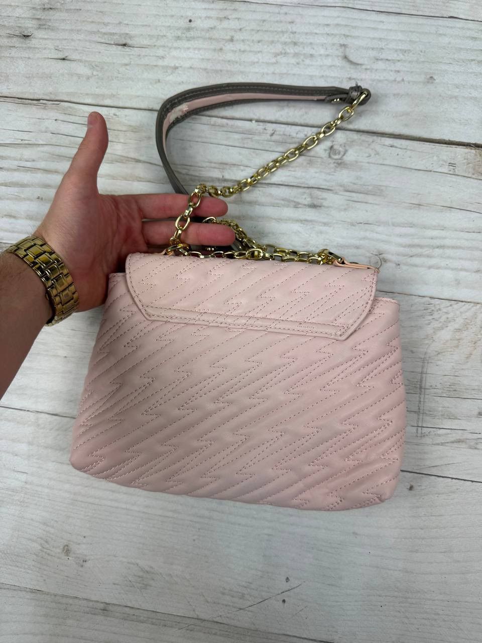 Vivienne Westwood Vivienne Westwood Shoulders Bag Logo Orb Pink Size ONE SIZE - 9 Thumbnail