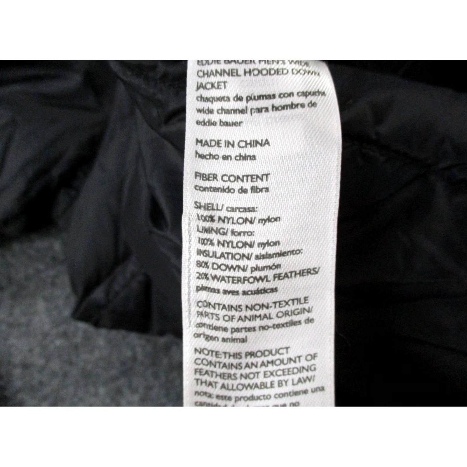 Eddie Bauer Eddie Bauer Jacket Mens M Black Down Puffer Quilted Outdoor Hiking Camping EB650 Size US M / EU 48-50 / 2 - 7 Thumbnail