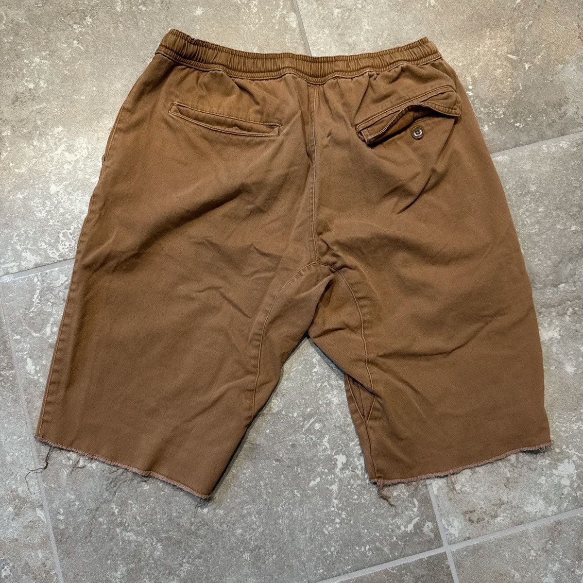 Carbon Carbon Tan Shorts Size US 33 - 2 Thumbnail