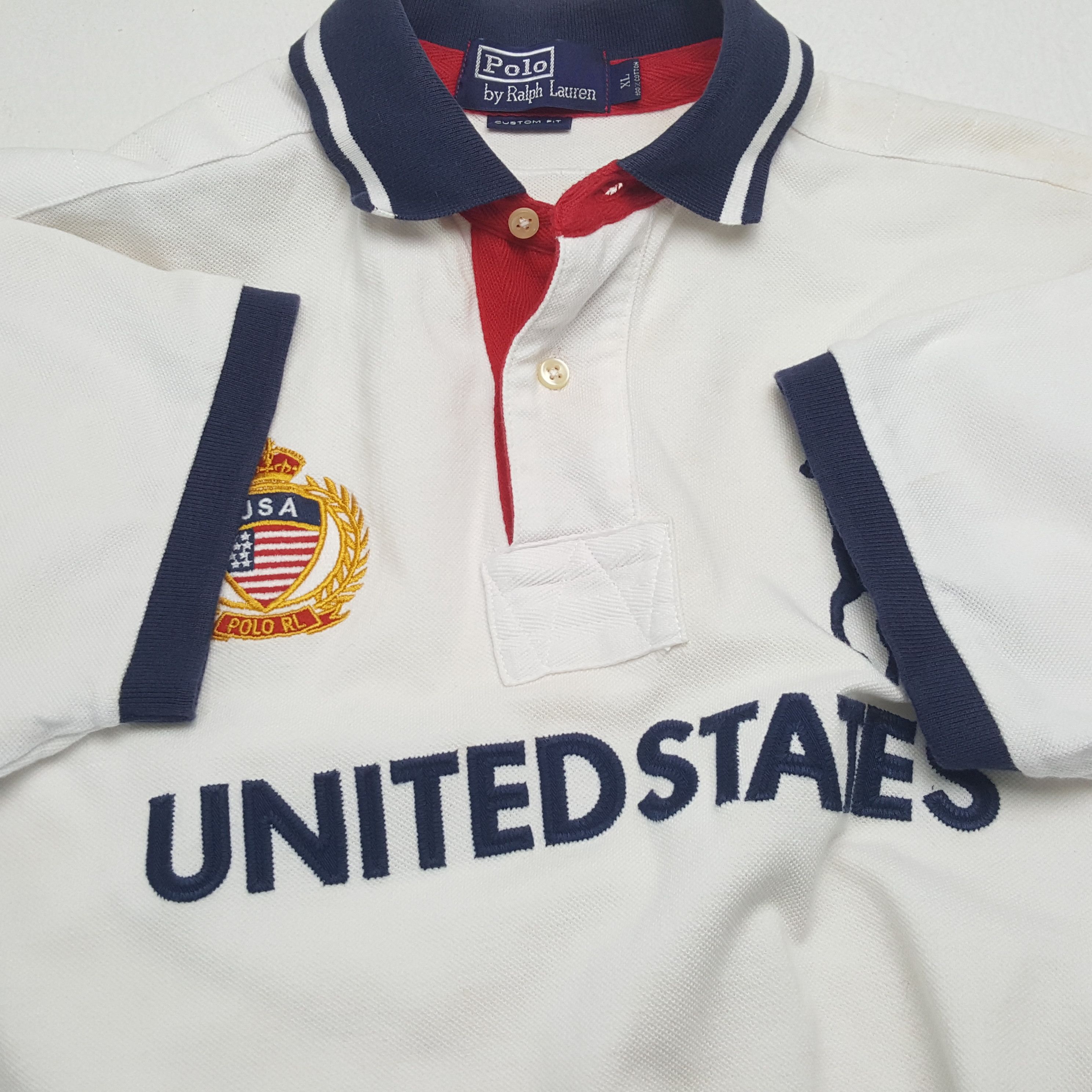 Polo Ralph Lauren × Vintage POLO by RALPH LAUREN Polos United States Design Size US XL / EU 56 / 4 - 7 Thumbnail
