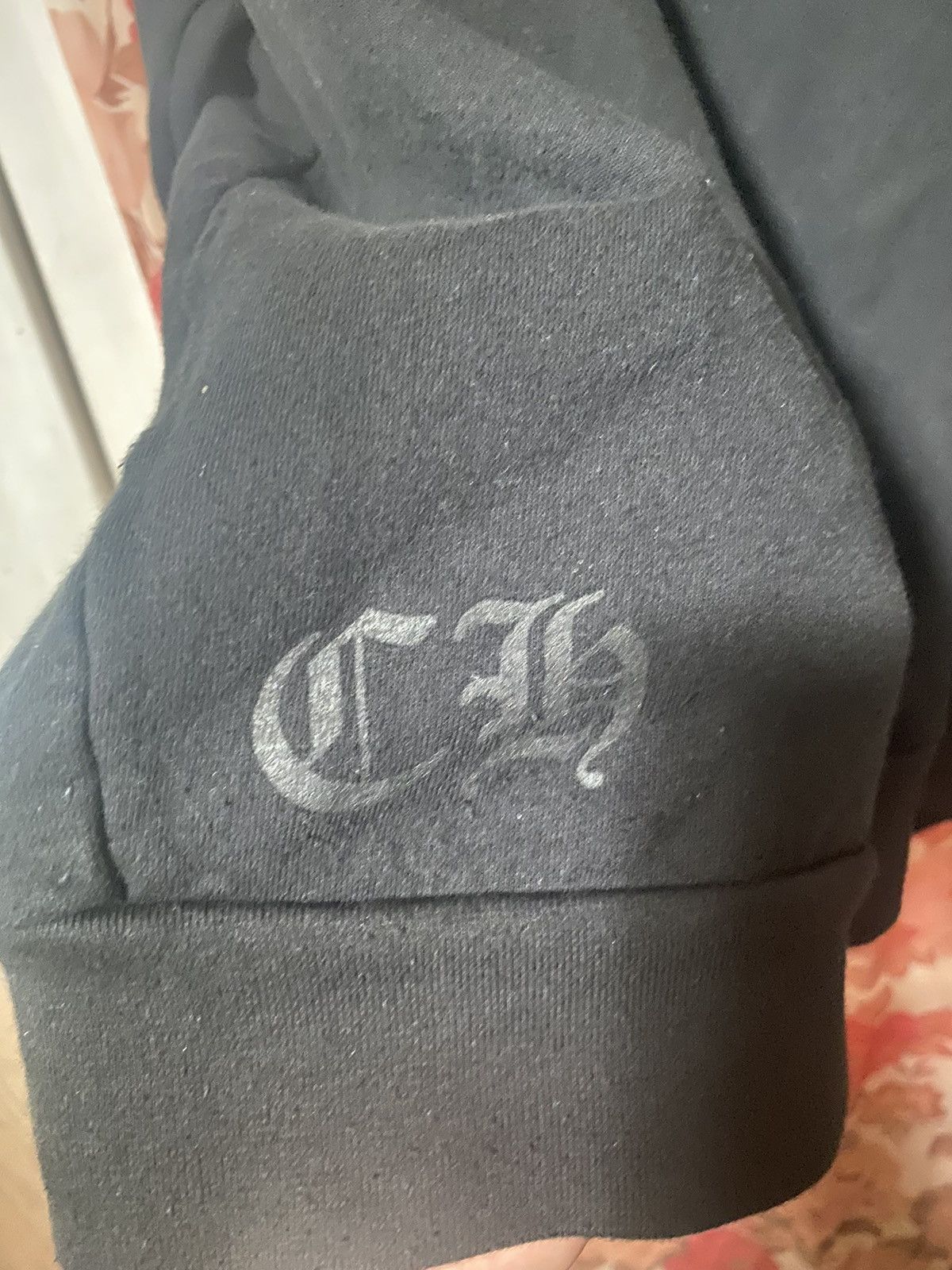 Chrome Hearts × Designer Chrome Hearts crewneck Size US M / EU 48-50 / 2 - 3 Thumbnail