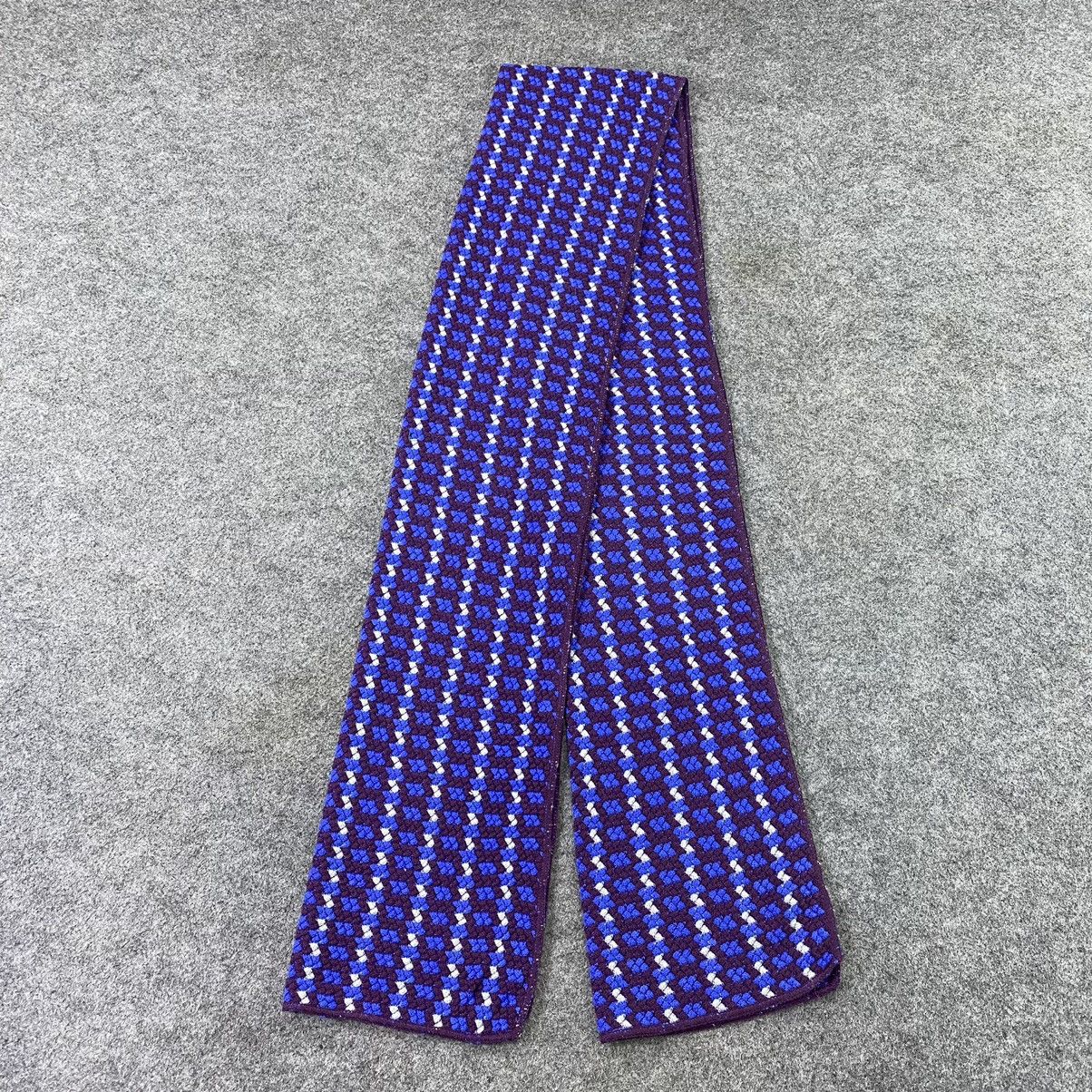 Missoni × Vintage Missoni Scarf / Muffler / Neckwear-K013 Size ONE SIZE - 2 Thumbnail