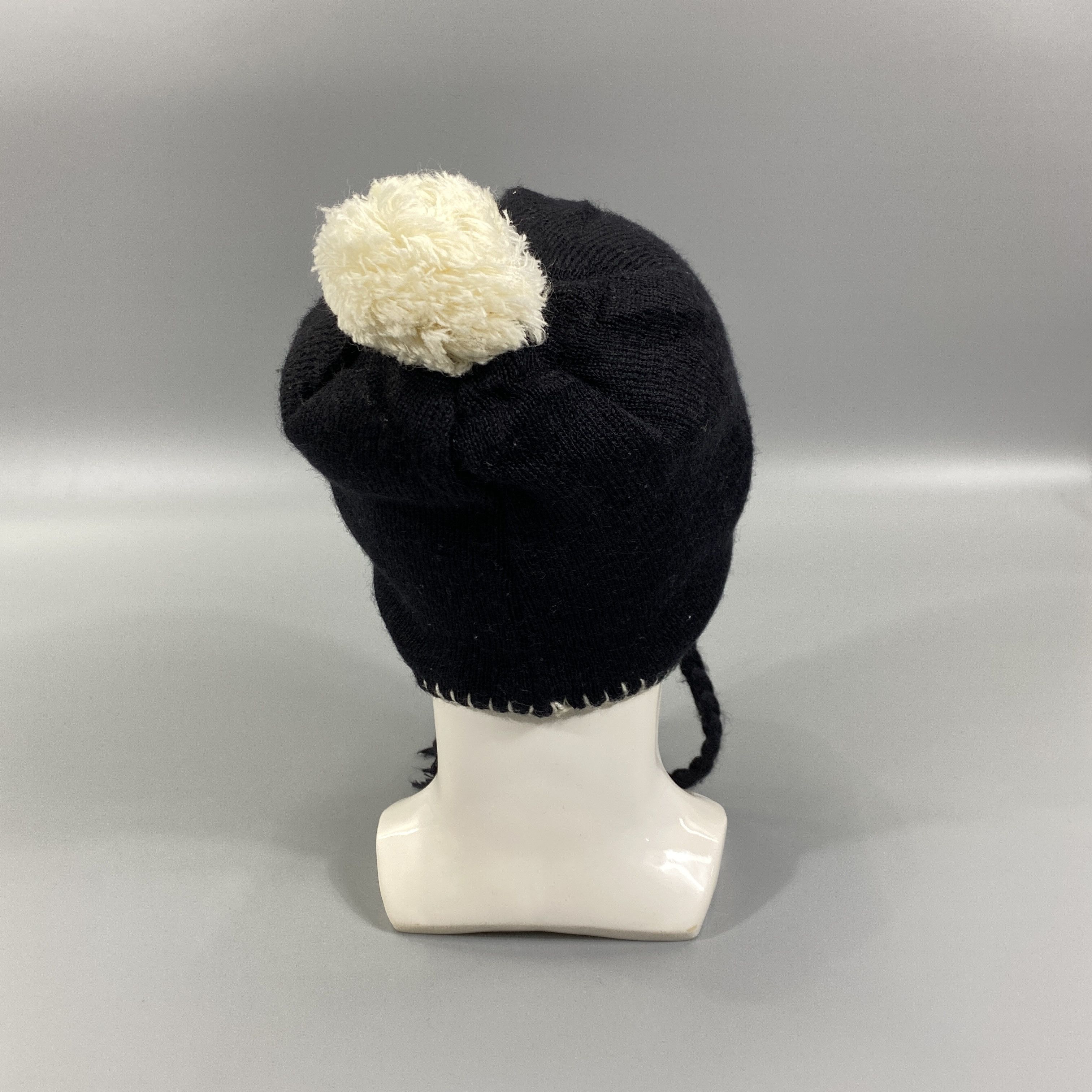 Japanese Brand Ear Flap Snow Caps Beanie Hats -BN938 Size ONE SIZE - 3 Thumbnail