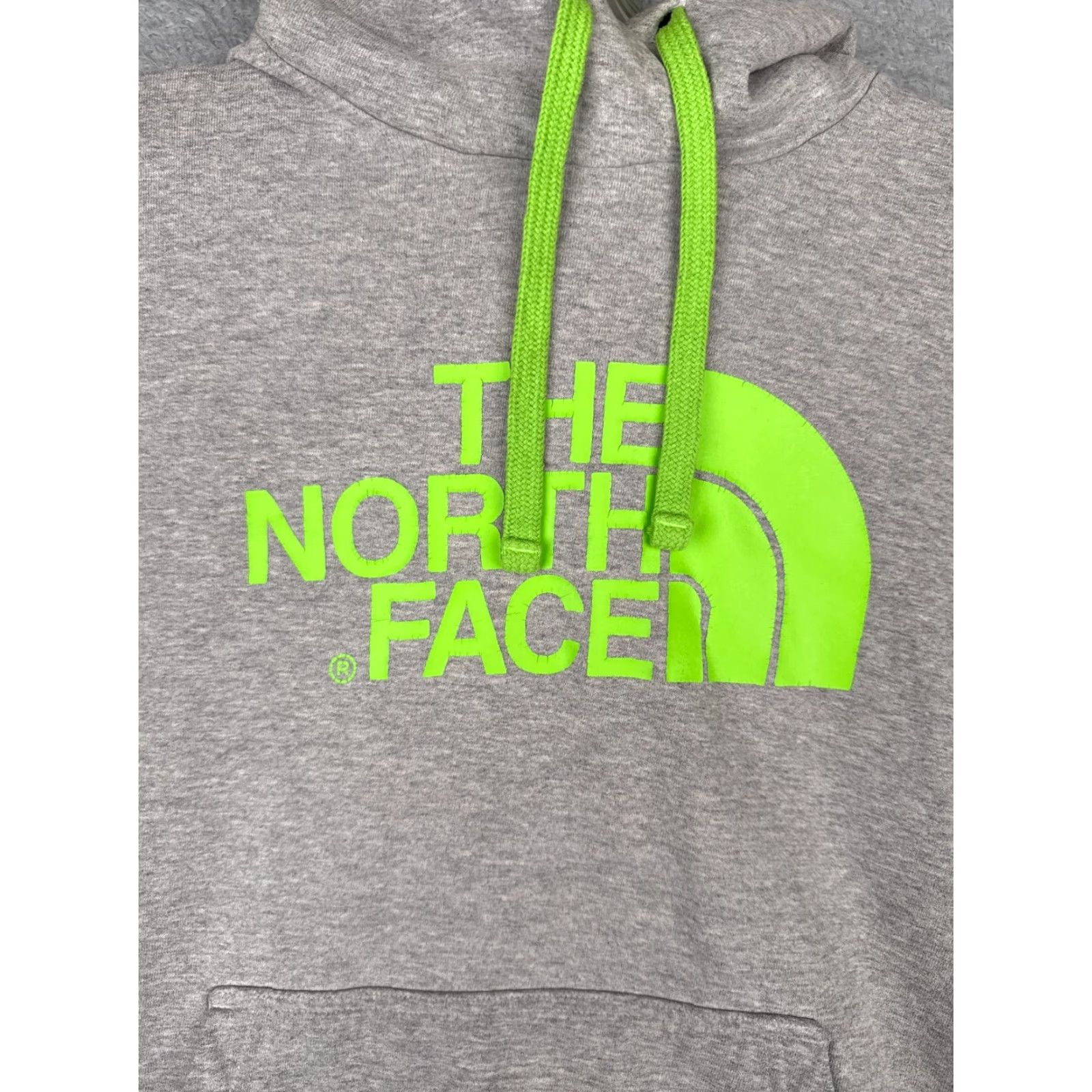 The North Face The North Face Hoodie Men L Gray Cotton Blend Jersey Logo Pullover Lightweight Sports Classic Mens Size US L / EU 52-54 / 3 - 6 Thumbnail