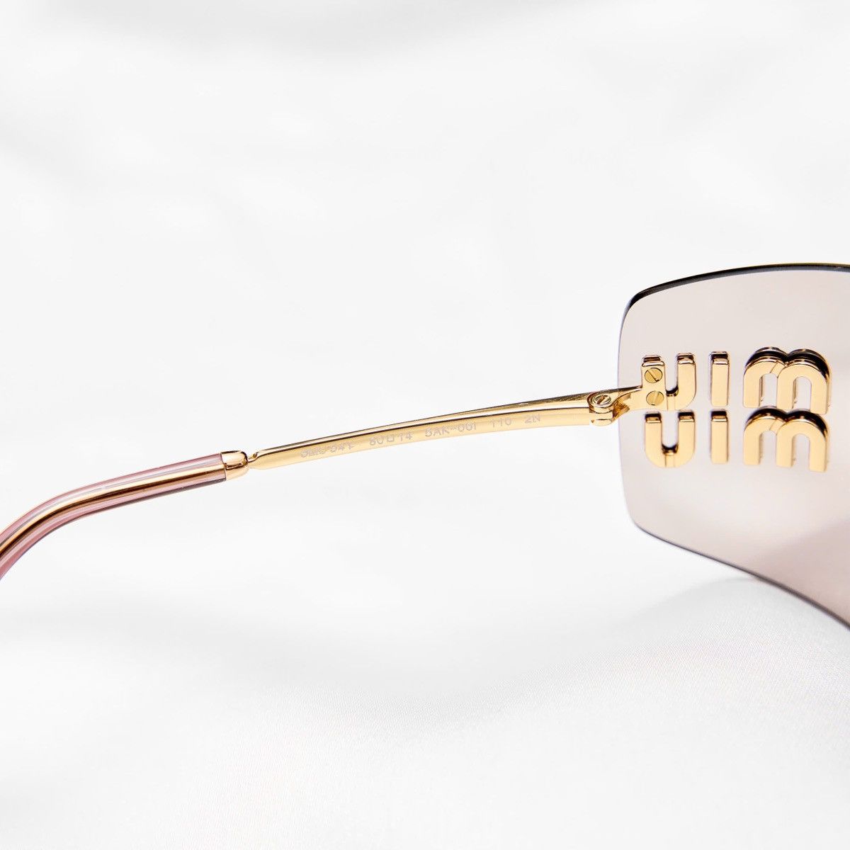 Miu Miu MIU MIU 0MU 54YS 5AK06I SUNGLASSES Size ONE SIZE - 5 Thumbnail