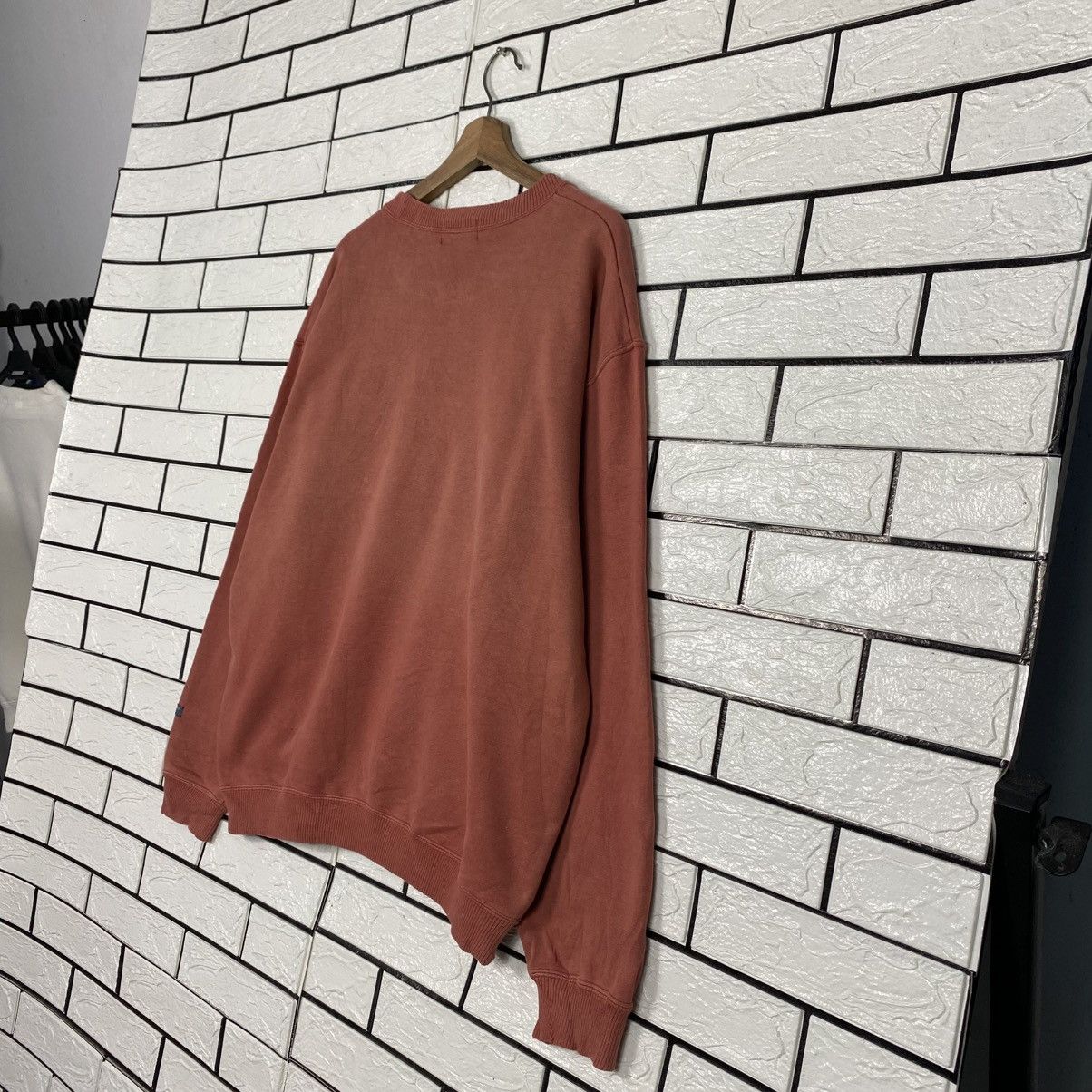 Japanese Brand Vintage Sweatshirt Hiroko Koshino Homme Big Logo Size US L / EU 52-54 / 3 - 11 Thumbnail