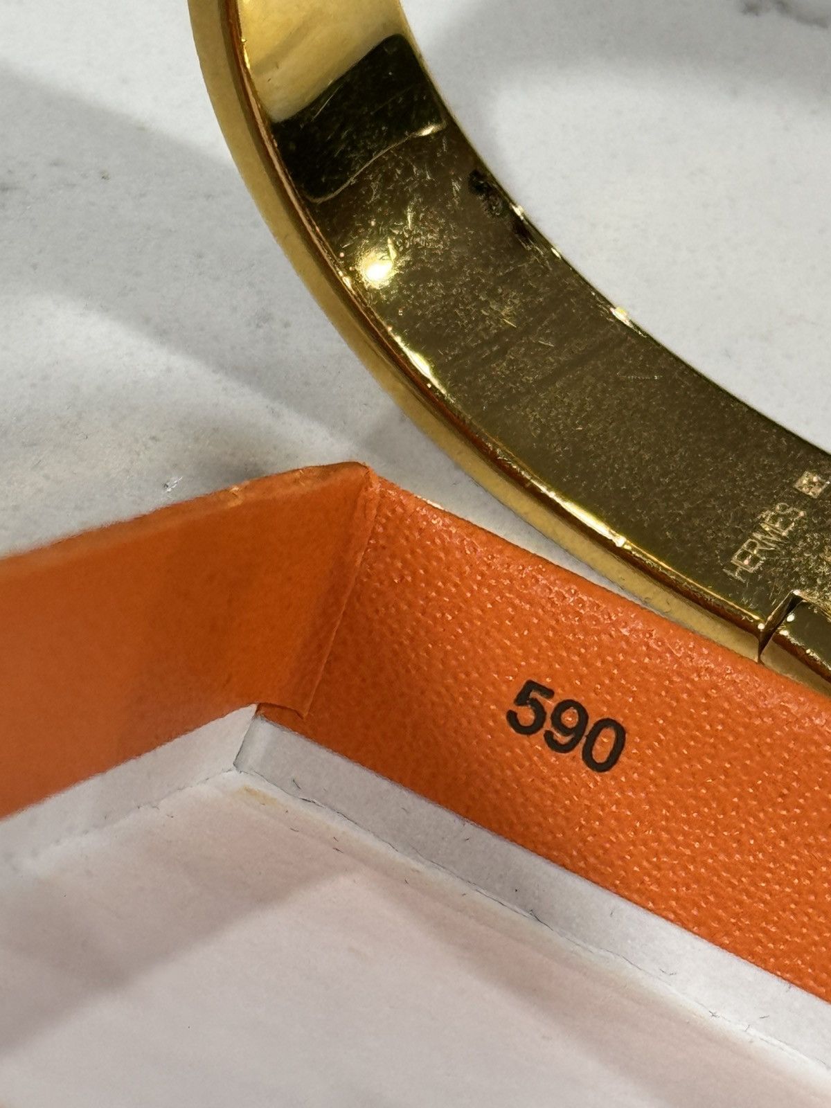 Hermes Hermes Clic H Enamel Bracelet Size ONE SIZE - 9 Thumbnail