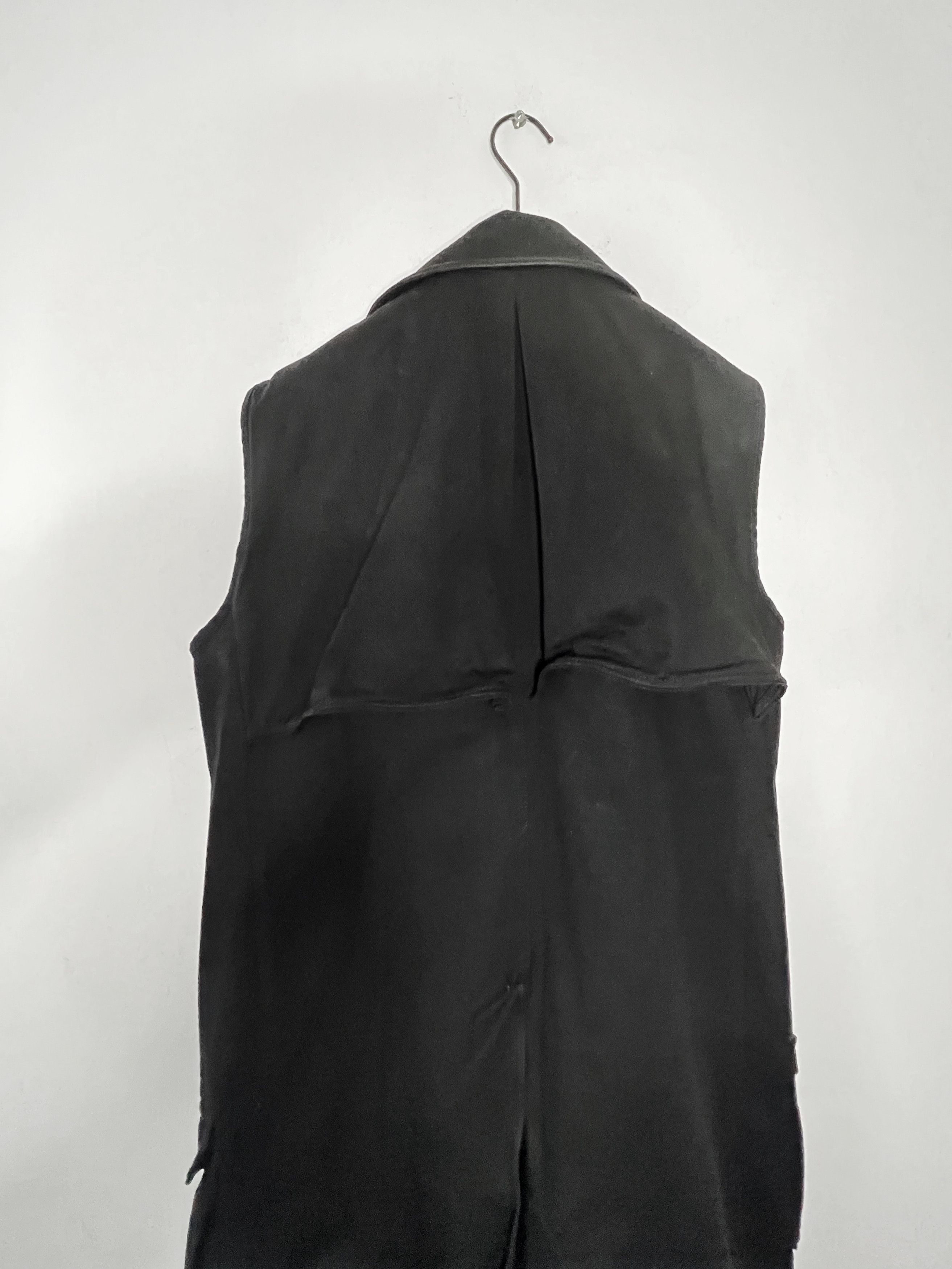 Number (N)ine Runway SS05 "Night Crawler"Sleeveless Trench Vest Size US L / EU 52-54 / 3 - 13 Thumbnail