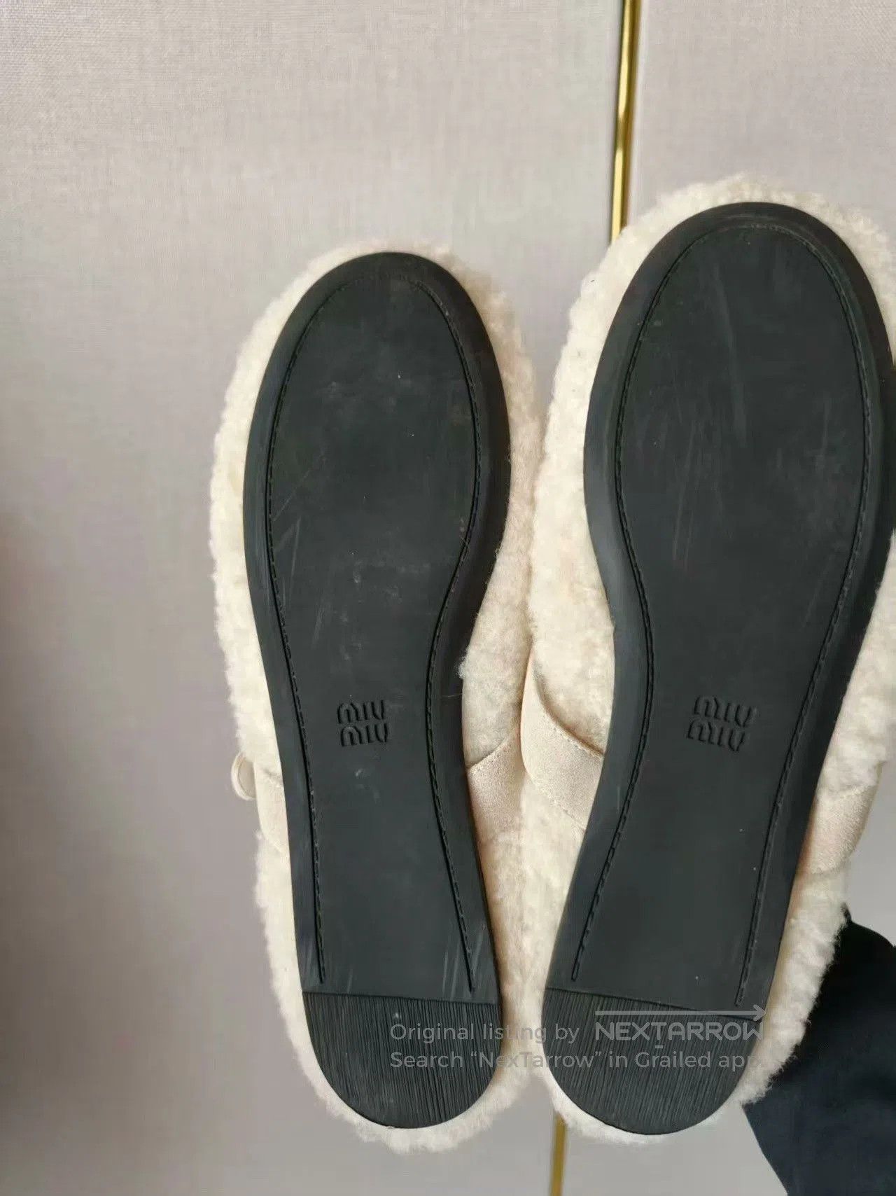Miu Miu Miumiu Fluffy Women's Shoes. Size US 5 / IT 35 - 4 Thumbnail