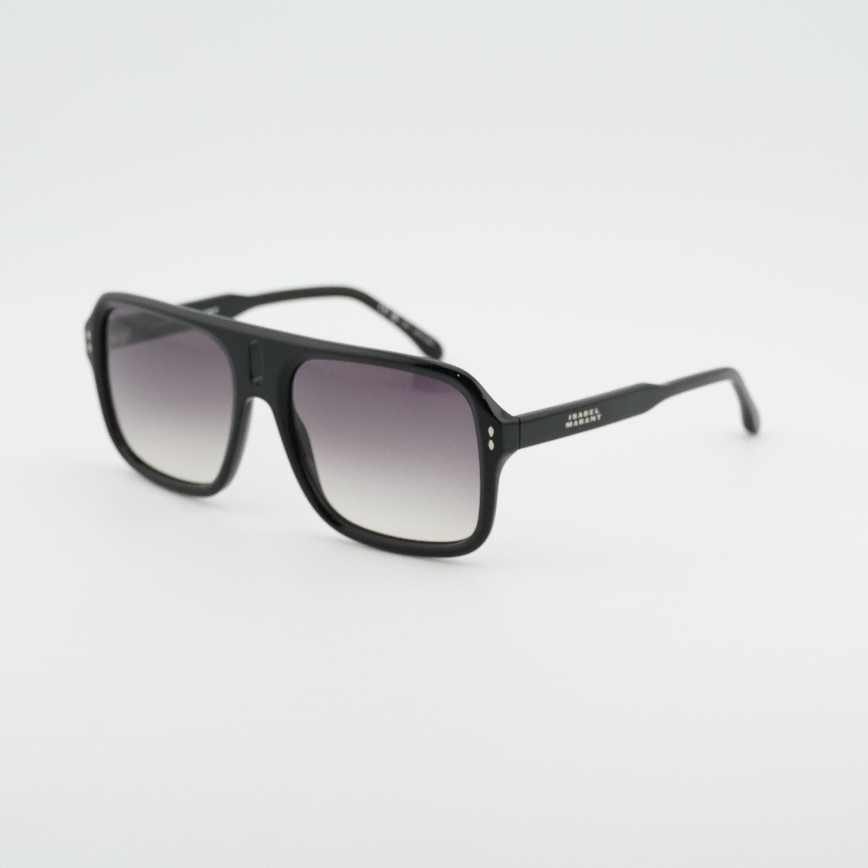Isabel Marant Isabel Marant IM 0125/S 0807 9O Sunglasses Black Square Fram Size ONE SIZE - 1 Thumbnail