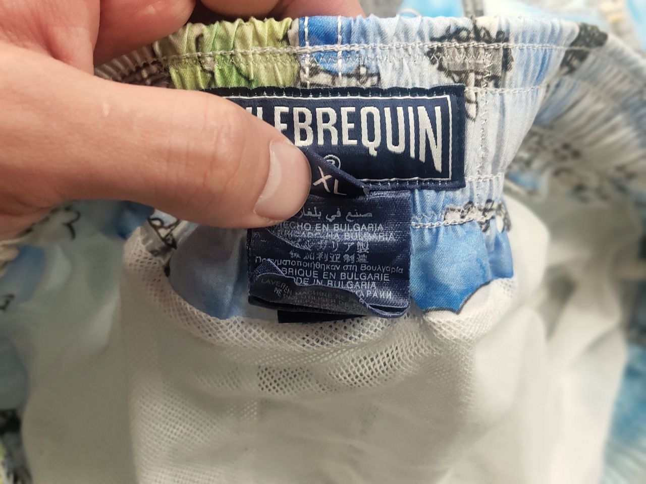 Vilebrequin Vilebrequin Moorea Swim Shorts Paris Eiffel Casual Pocket Size US 34 / EU 50 - 15 Thumbnail