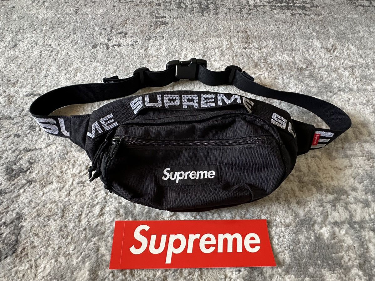 Supreme WTS : SUPREME WAIST BAG SS18 Size ONE SIZE - 1 Thumbnail