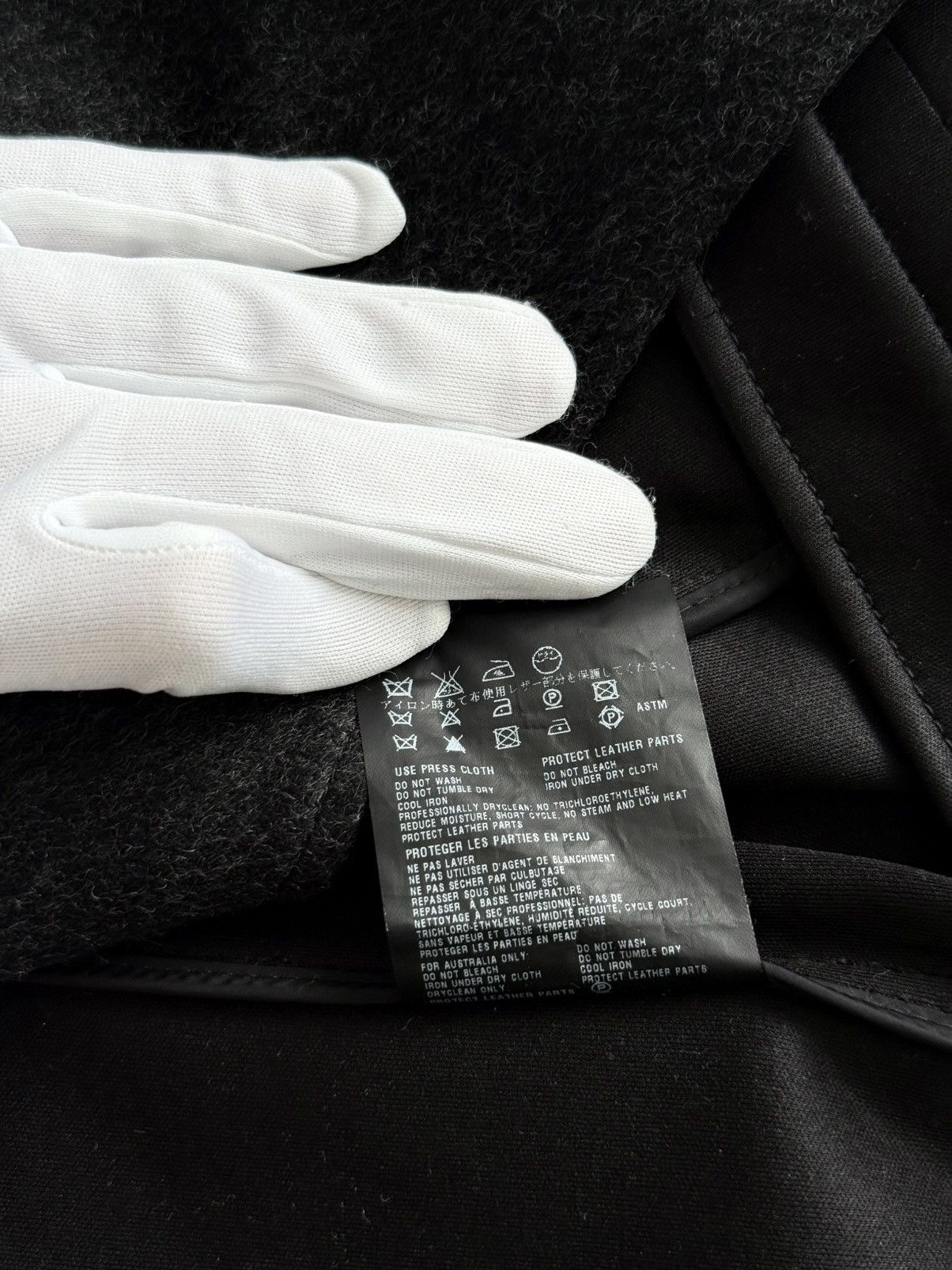 Prada Prada Mens Luxury Rare Wool Coat Trench Jacket Size US M / EU 48-50 / 2 - 15 Thumbnail