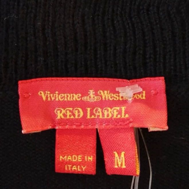 Vivienne Westwood Vivienne Westwood V-neck knit capes Size M / US 6-8 / IT 42-44 - 5 Thumbnail