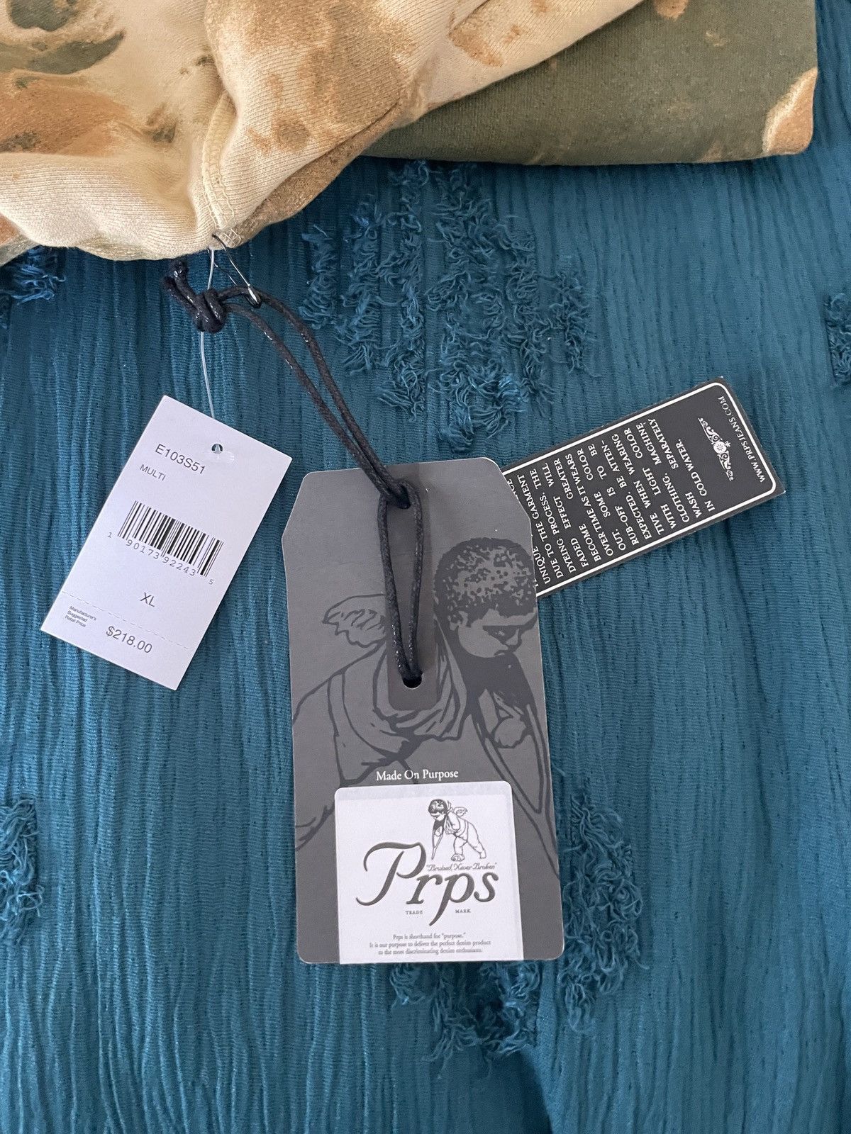 Prps Adore Your Purpose pullover Hoodie Nwt 218.00 Size US XL / EU 56 / 4 - 11 Thumbnail