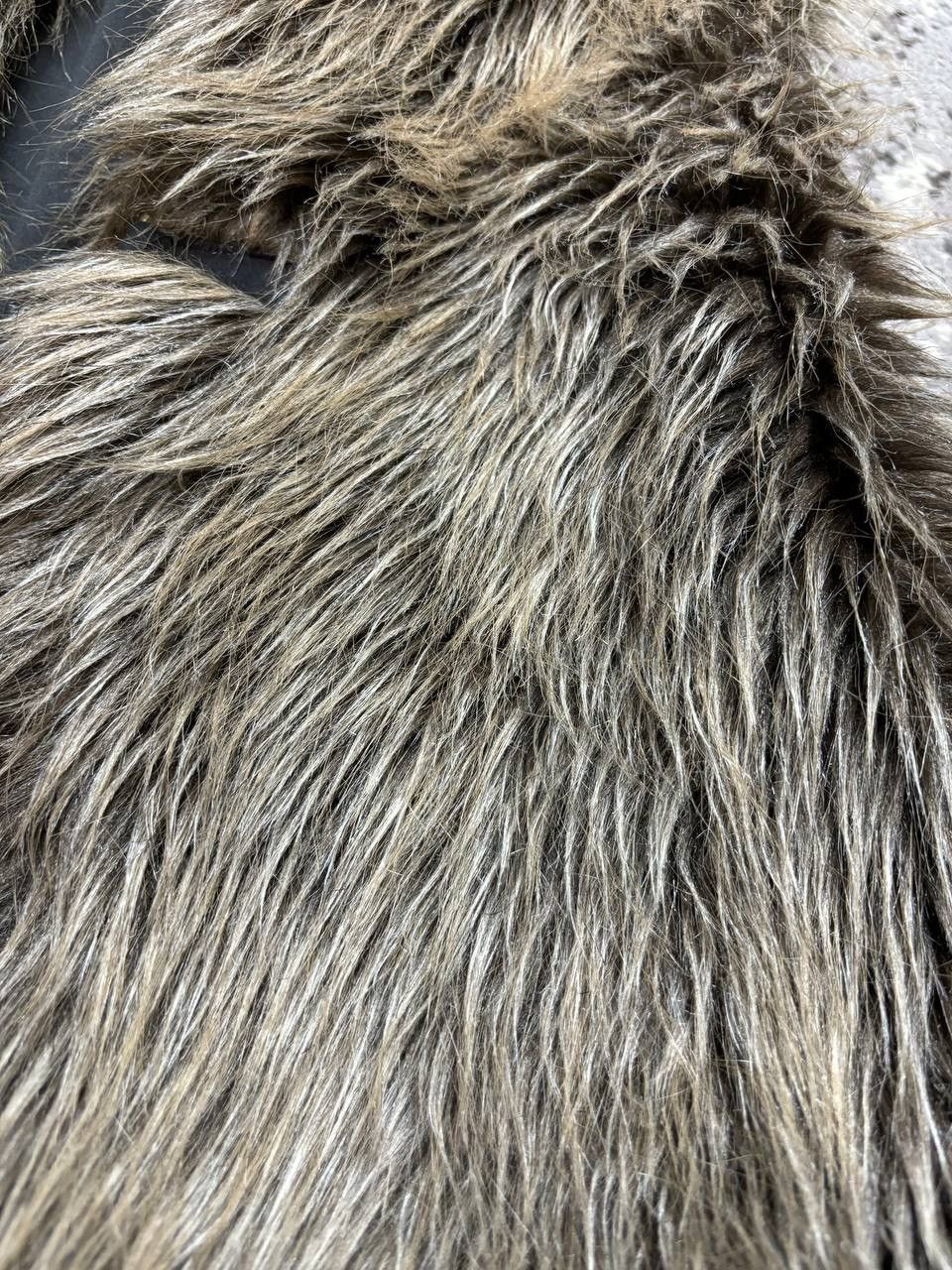 If Six Was Nine × Vintage Vintage Y2K Faux Fur Avantgarde Vets Owns Style Archival Size US S / EU 44-46 / 1 - 4 Thumbnail
