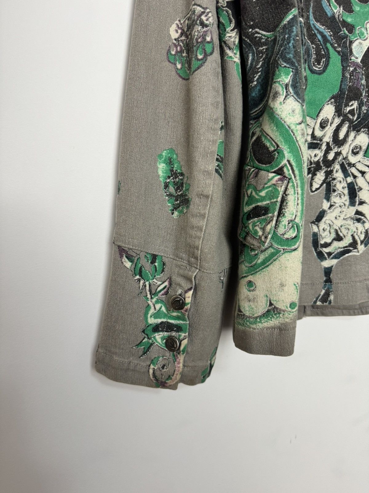 Just Cavalli Vintage Just Cavali By Roberto Eagle Snake Cavali Blazer Size M / US 6-8 / IT 42-44 - 15 Thumbnail