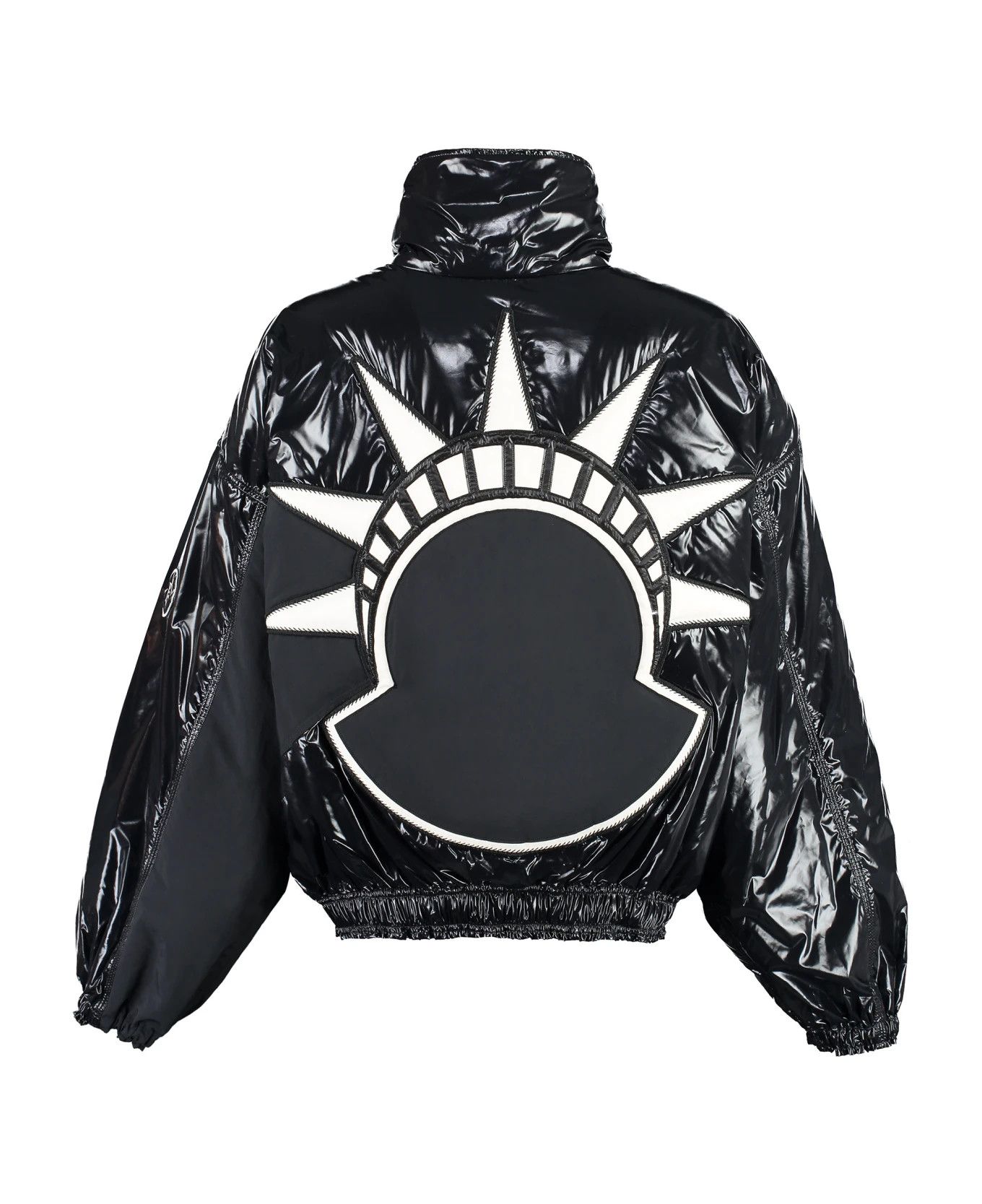 Moncler o1y1125 Hooded Jacket in Black Size S / US 4 / IT 40 - 2 Thumbnail