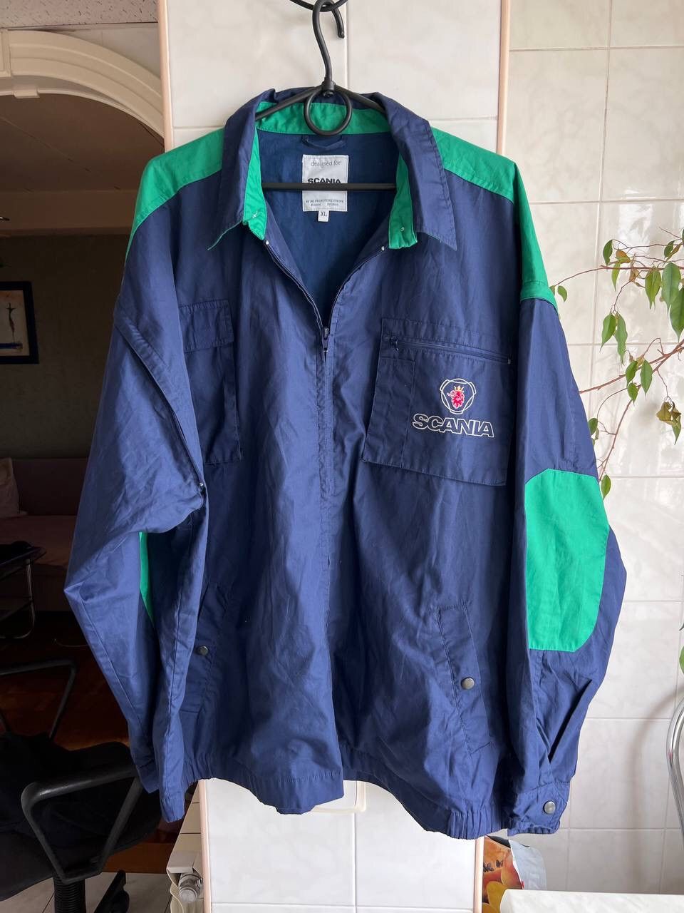 Other Vintage 1990s SCANIA Trucks Racing Official Jacket Vest 90s Size US XL / EU 56 / 4 - 7 Thumbnail
