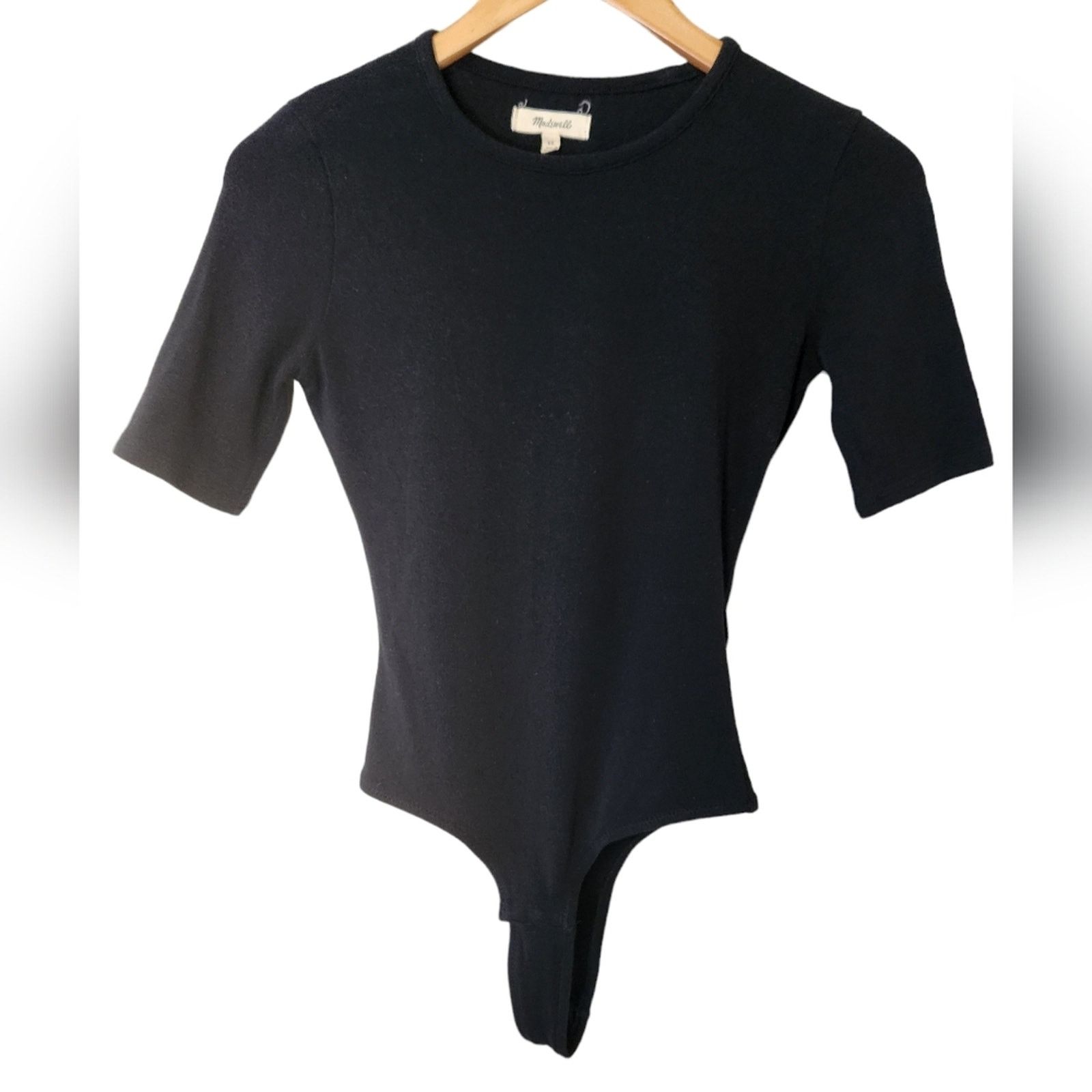 Madewell Madewell stretch Knit bodysuit XS Size XS / US 0-2 / IT 36-38 - 2 Thumbnail