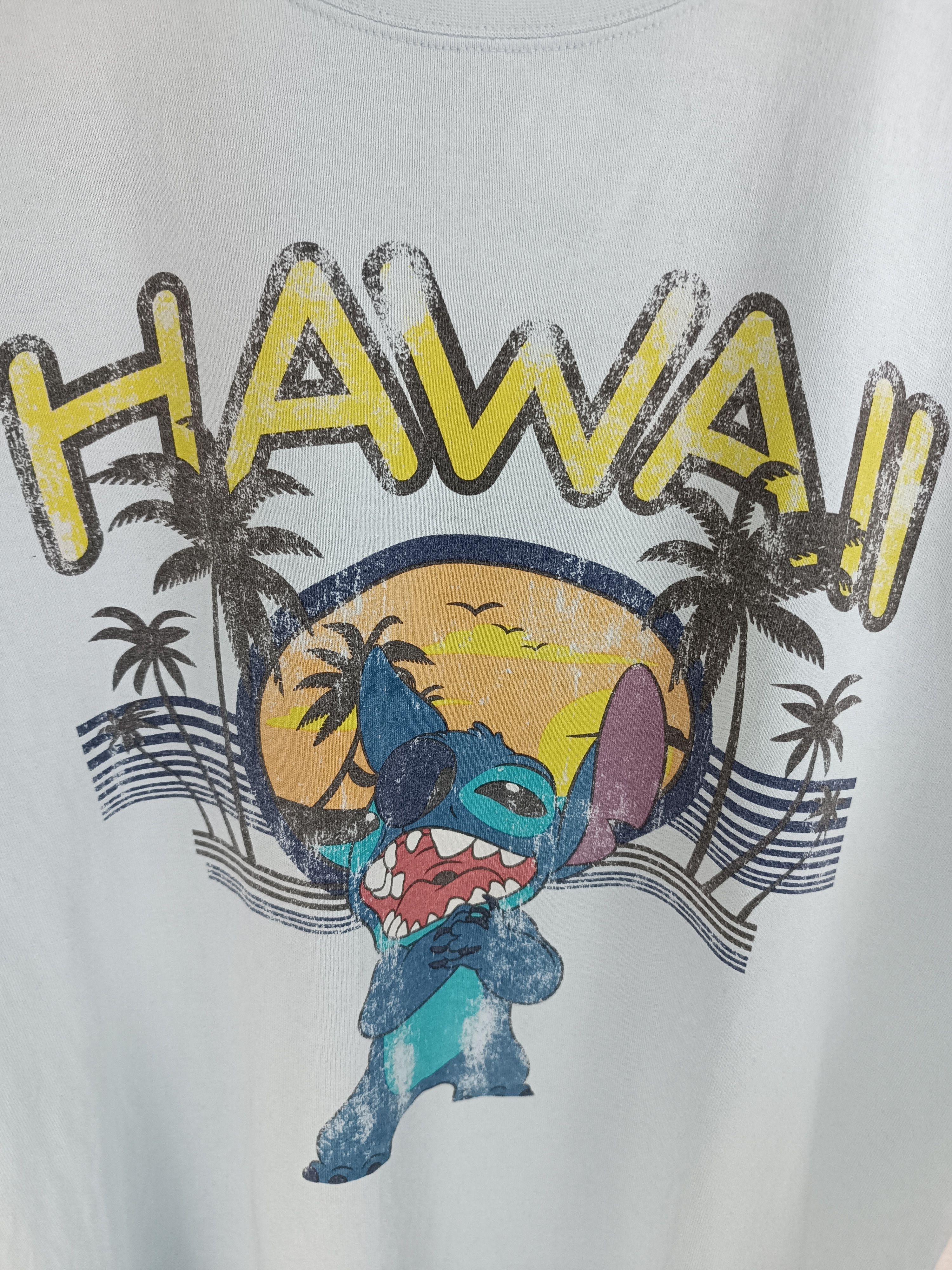 Disney VINTAGE LILO & STITCH HAWAII DISNEY TEES frozen shrek Size US L / EU 52-54 / 3 - 8 Thumbnail