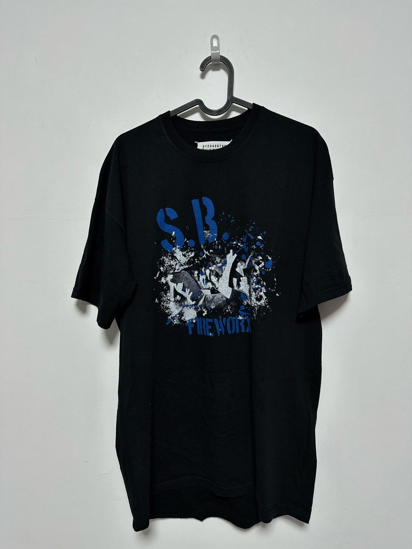 Maison Margiela Maison Margiela Structural stitching short sleeves 2501-Nex Size US L / EU 52-54 / 3 - 4 Thumbnail