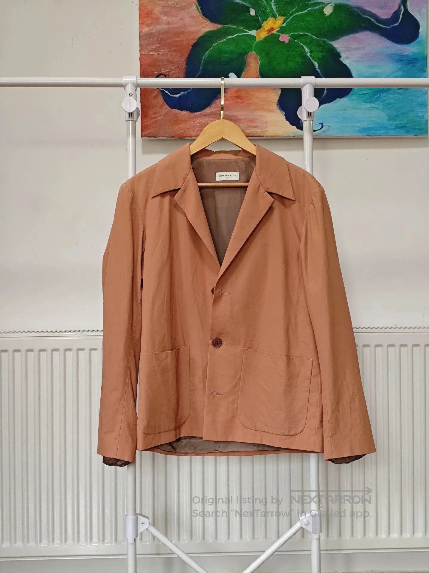 Dries Van Noten Dries Van Noten Classic Brown Blazer. Size US S / EU 44-46 / 1 - 1 Thumbnail