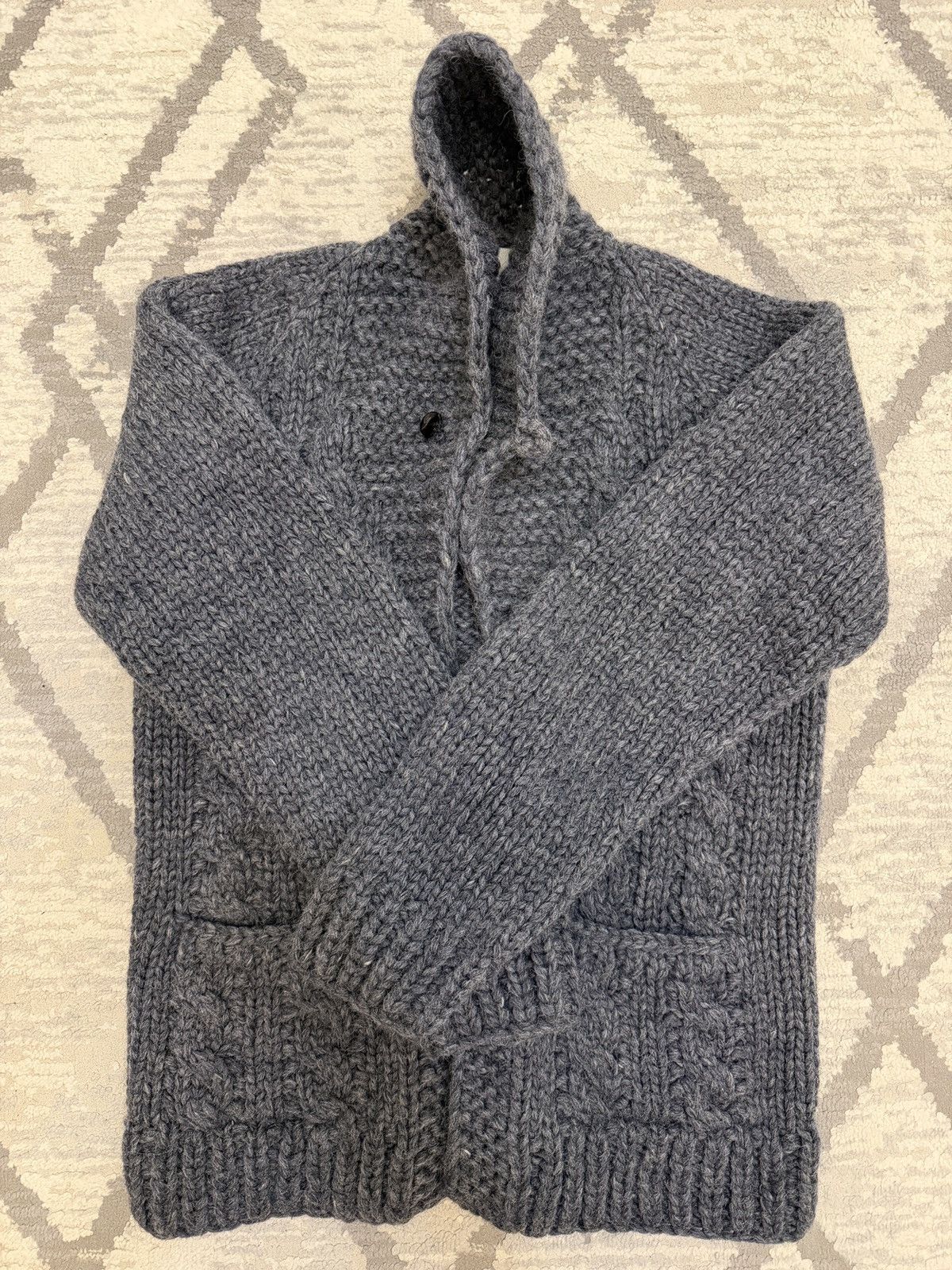 Four Horsemen Four Horsemen Supplies Shawl Thick Knit Cardigan Large Size US L / EU 52-54 / 3 - 3 Thumbnail