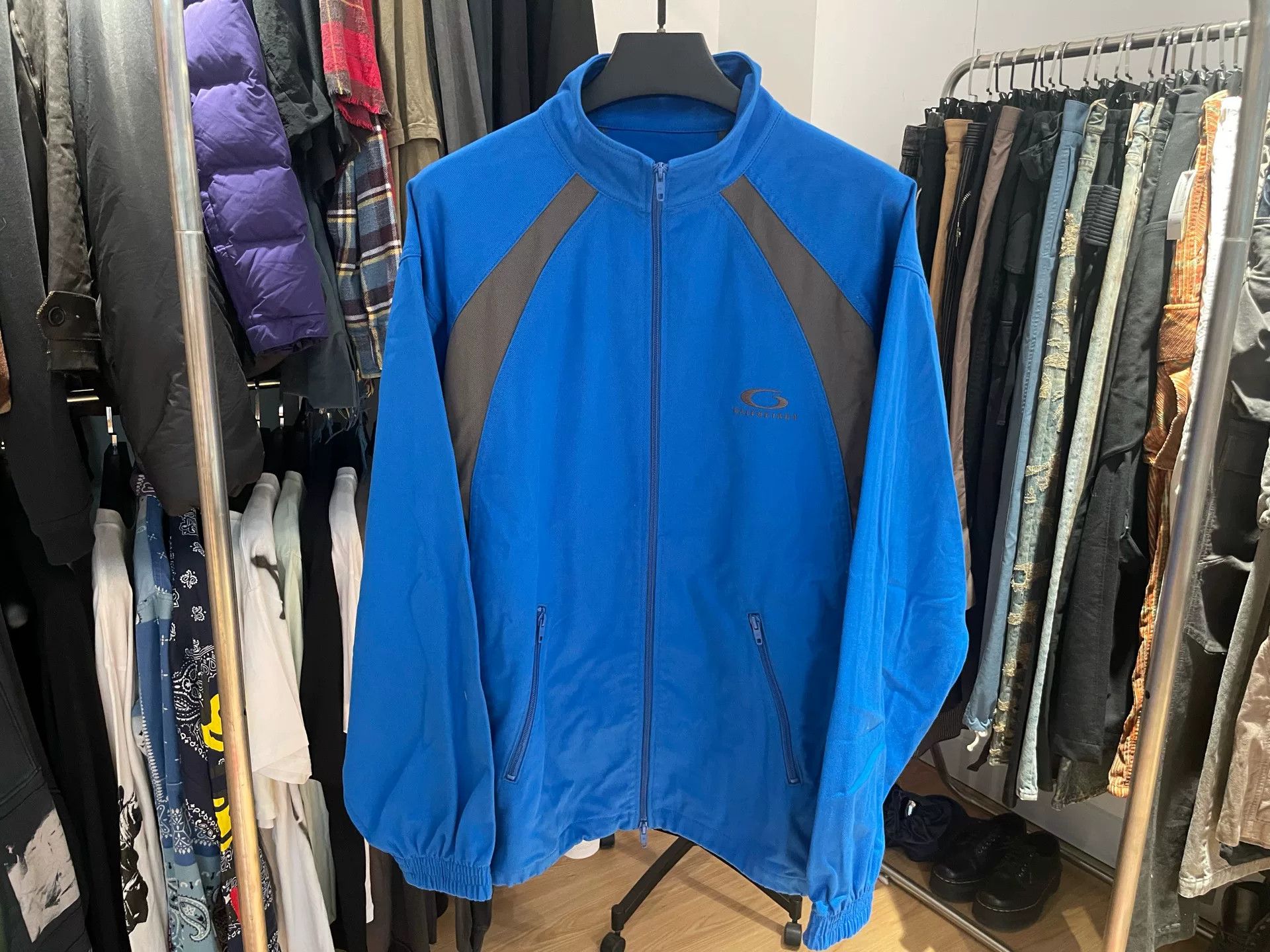 Balenciaga SS25 Track Jacket