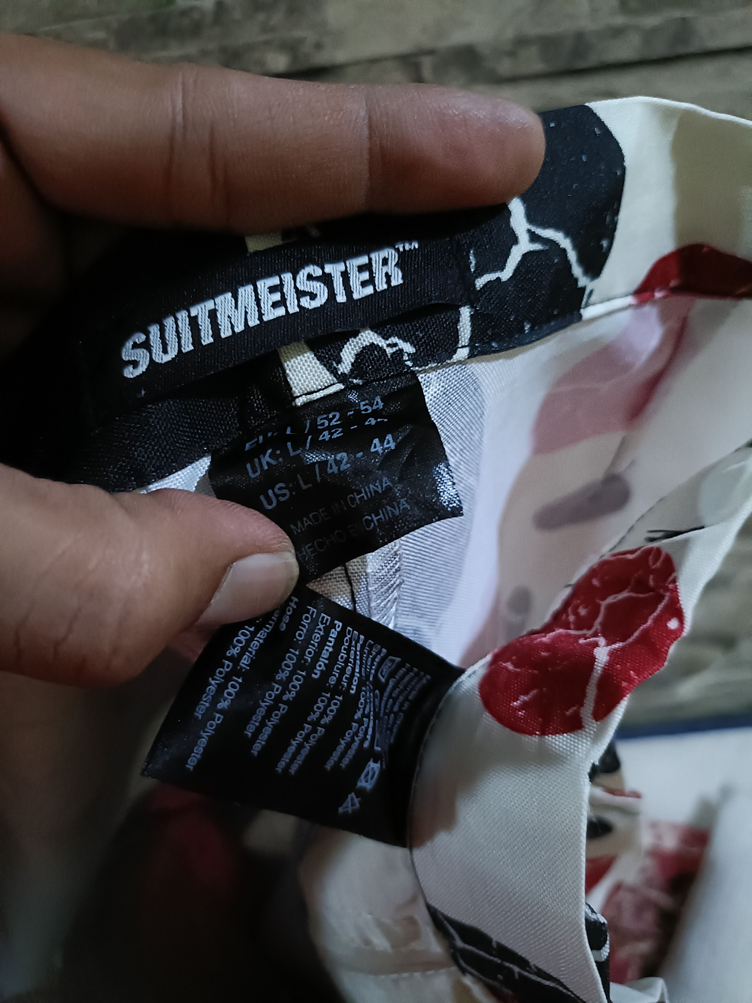 Pieces Uniques Suitmeister rare and unique design pants Size US 36 / EU 52 - 8 Thumbnail