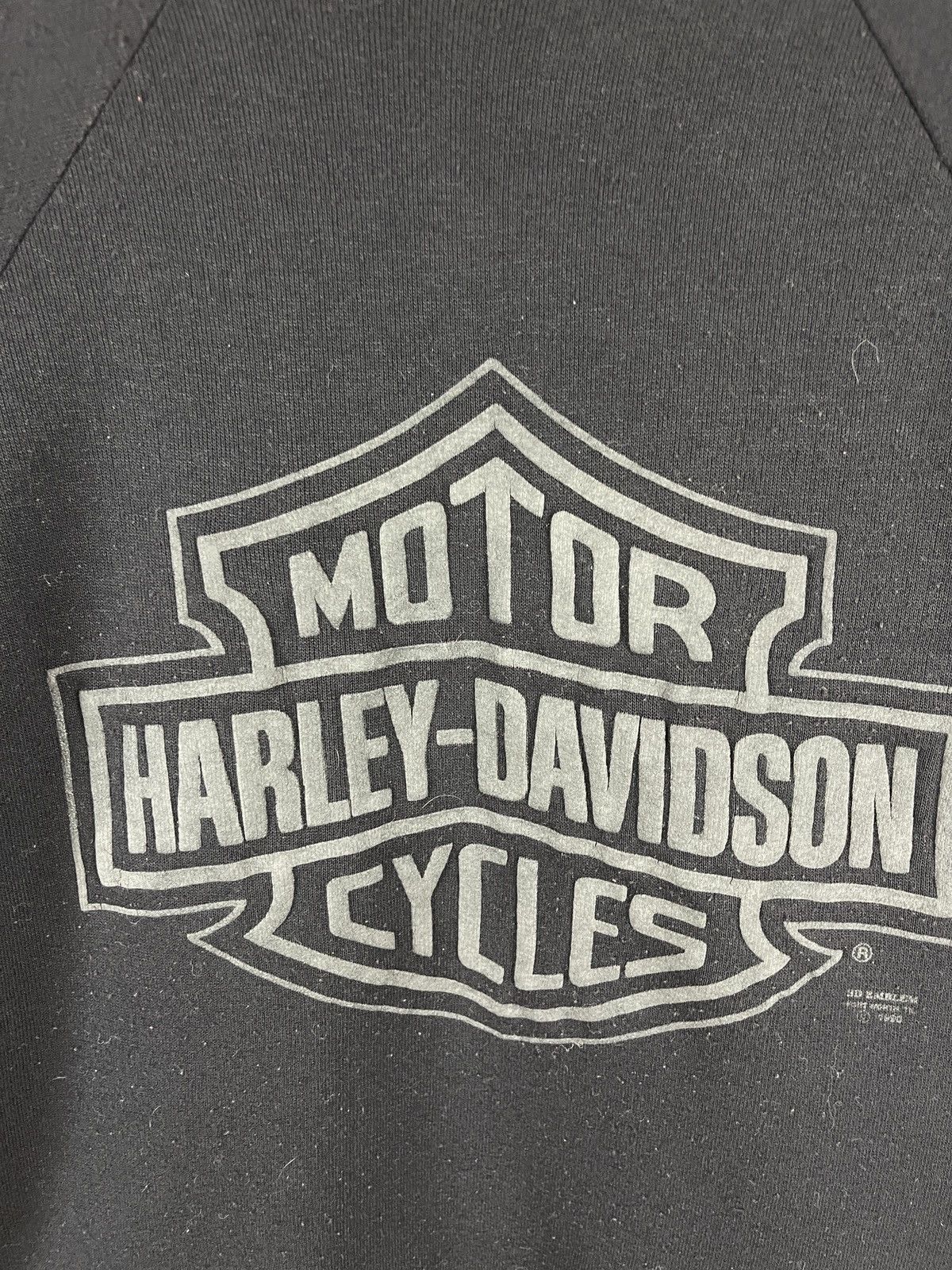 Harley Davidson × Vintage South Texas Tees Harley-Davidson vintage 80s sweatshirt Size US M / EU 48-50 / 2 - 5 Thumbnail