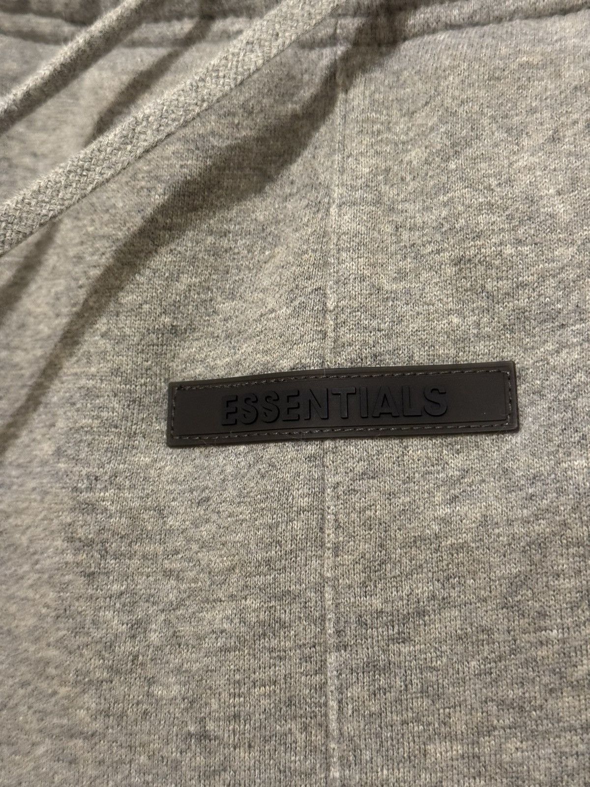 Fear of God 🔥Fear of God Essentials Sweatpants Dark Heather Oatmeal SZ S Size US 32 / EU 48 - 5 Thumbnail