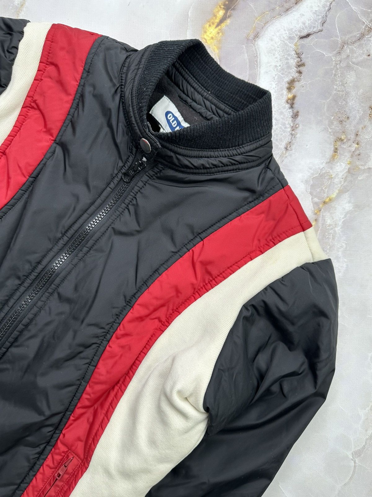 Japanese Brand Vintage Bomber Jacket (E1) Size M / US 6-8 / IT 42-44 - 3 Thumbnail