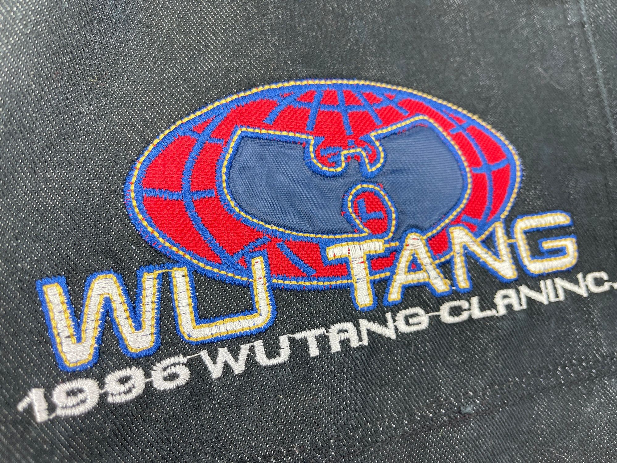 Wu-Tang Clan WU WEAR jeans, vintage hip hop baggy, 90s Wu-Tang Clan W 36 Size US 36 / EU 52 - 6 Thumbnail